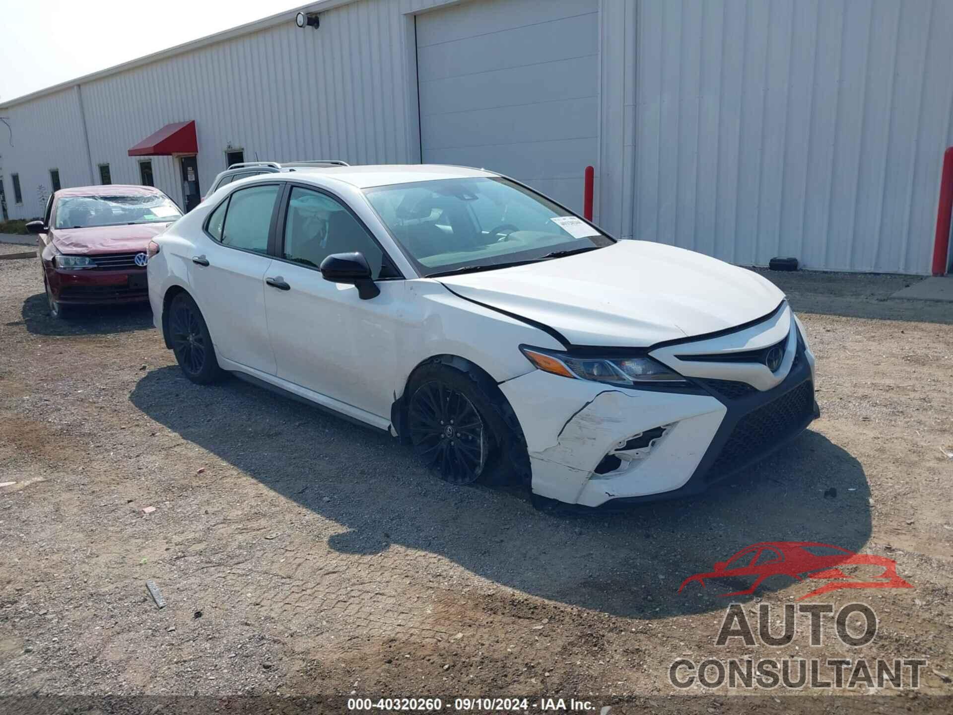 TOYOTA CAMRY 2019 - 4T1B11HK4KU294740