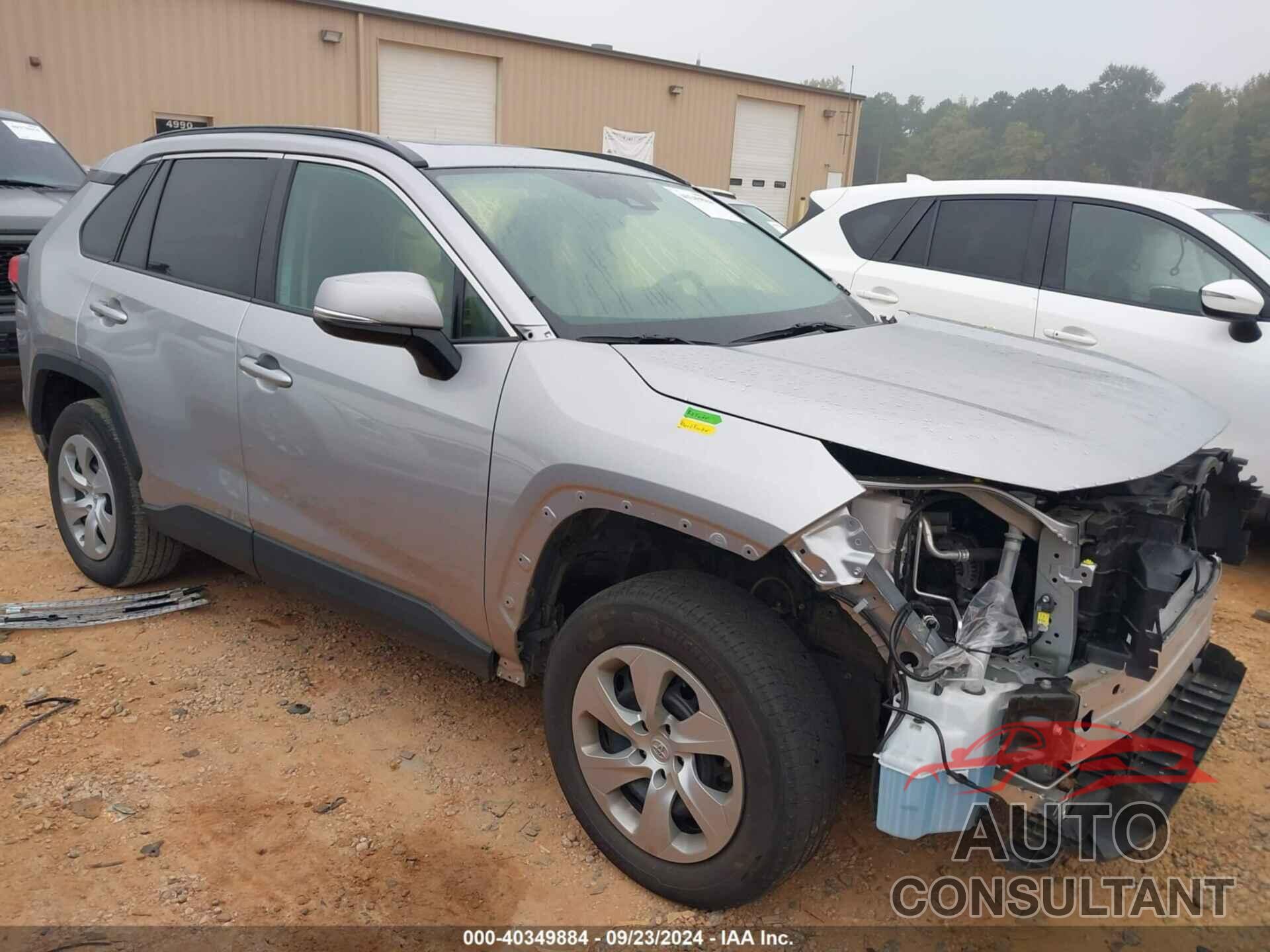 TOYOTA RAV4 2022 - 2T3P1RFV8NC310193