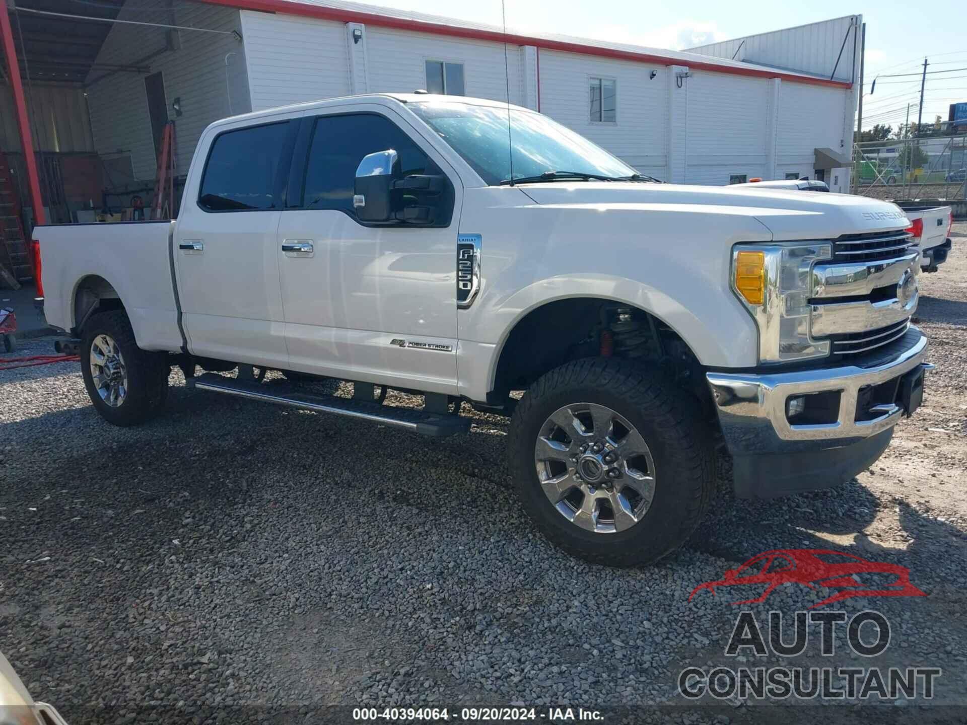 FORD F-250 2017 - 1FT7W2BT3HEC84075