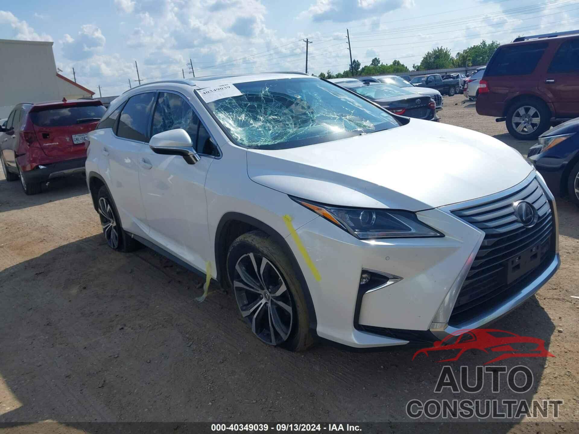 LEXUS RX 350 2017 - 2T2ZZMCA8HC054149