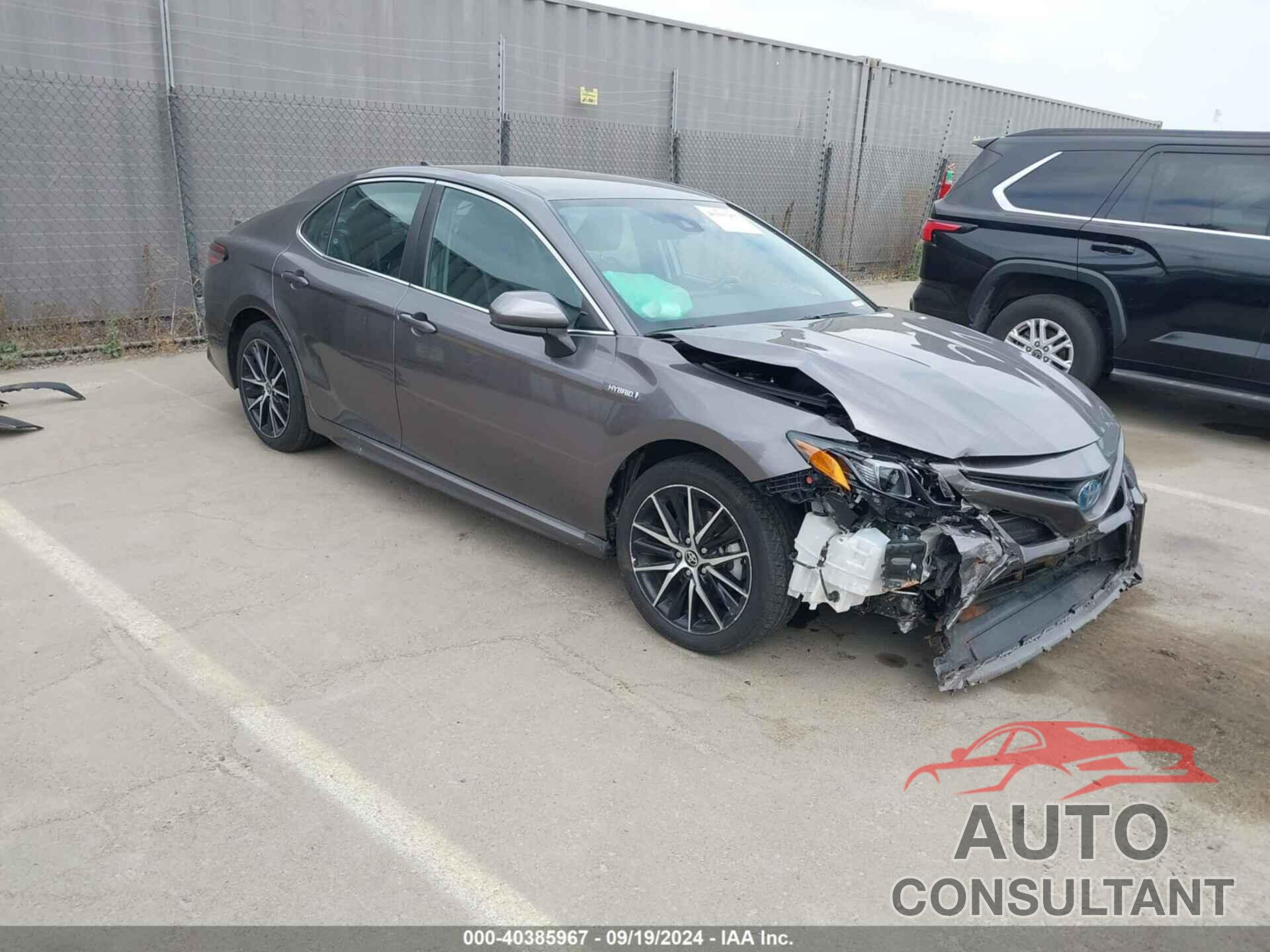 TOYOTA CAMRY 2021 - 4T1G31AK1MU564679