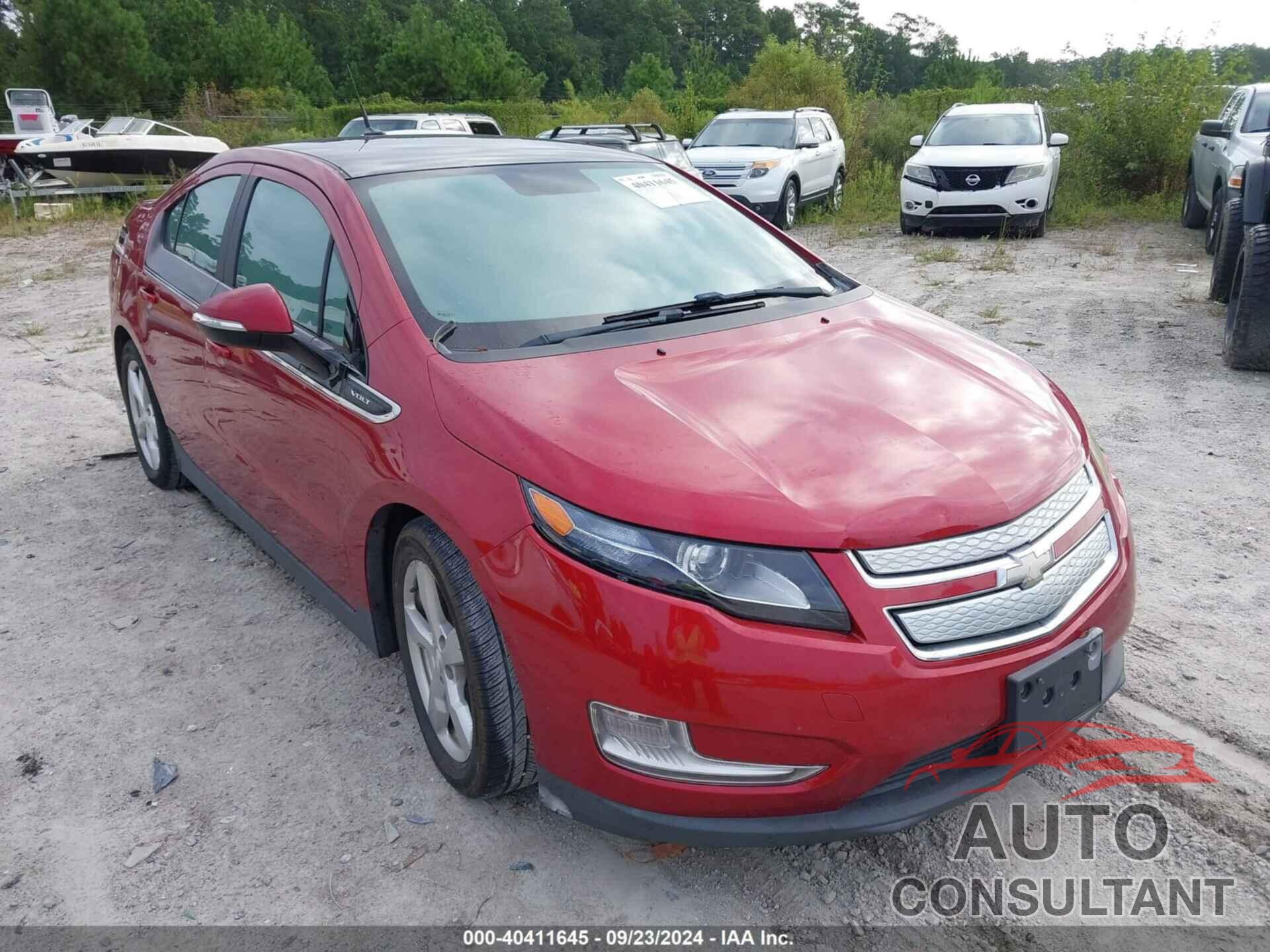 CHEVROLET VOLT 2012 - 1G1RA6E42CU104871
