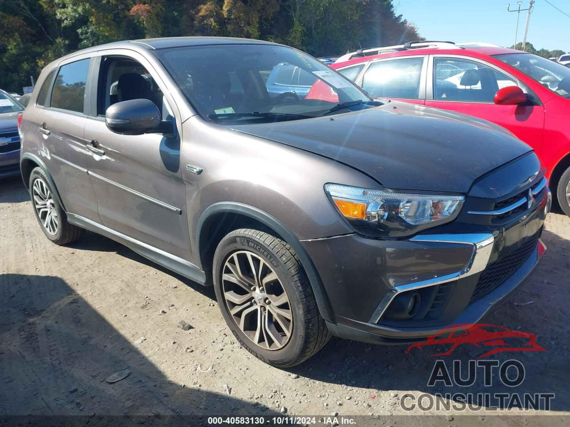 MITSUBISHI OUTLANDER SPORT 2018 - JA4AR3AU8JZ023739