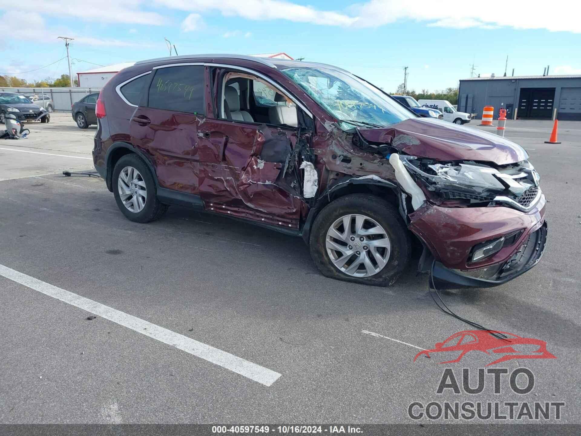 HONDA CR-V 2016 - 2HKRM4H7XGH727549