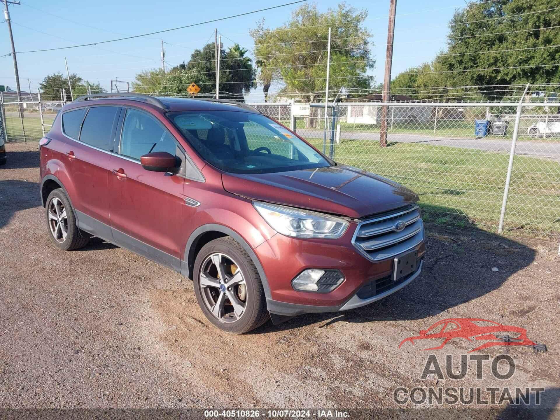 FORD ESCAPE 2018 - 1FMCU0HD0JUB12005