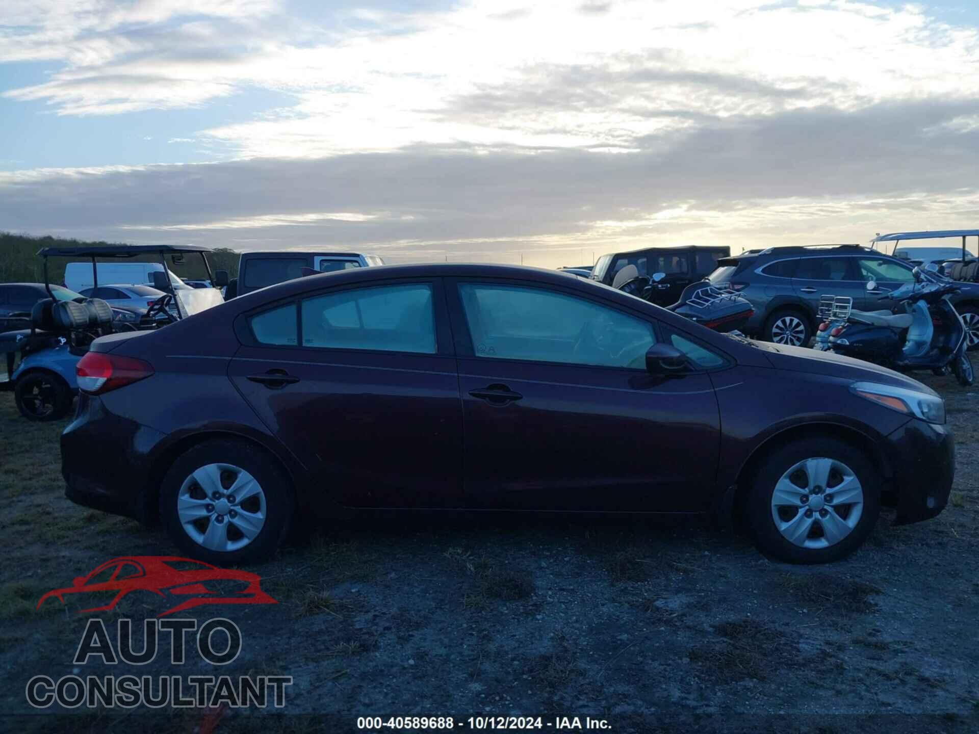 KIA FORTE 2018 - 3KPFK4A75JE175697