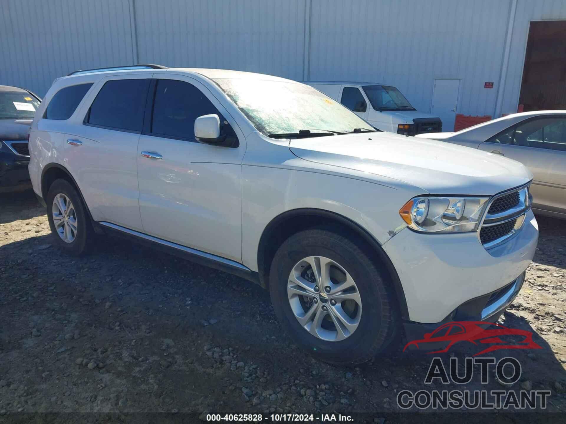 DODGE DURANGO 2013 - 1C4RDHDG8DC591622