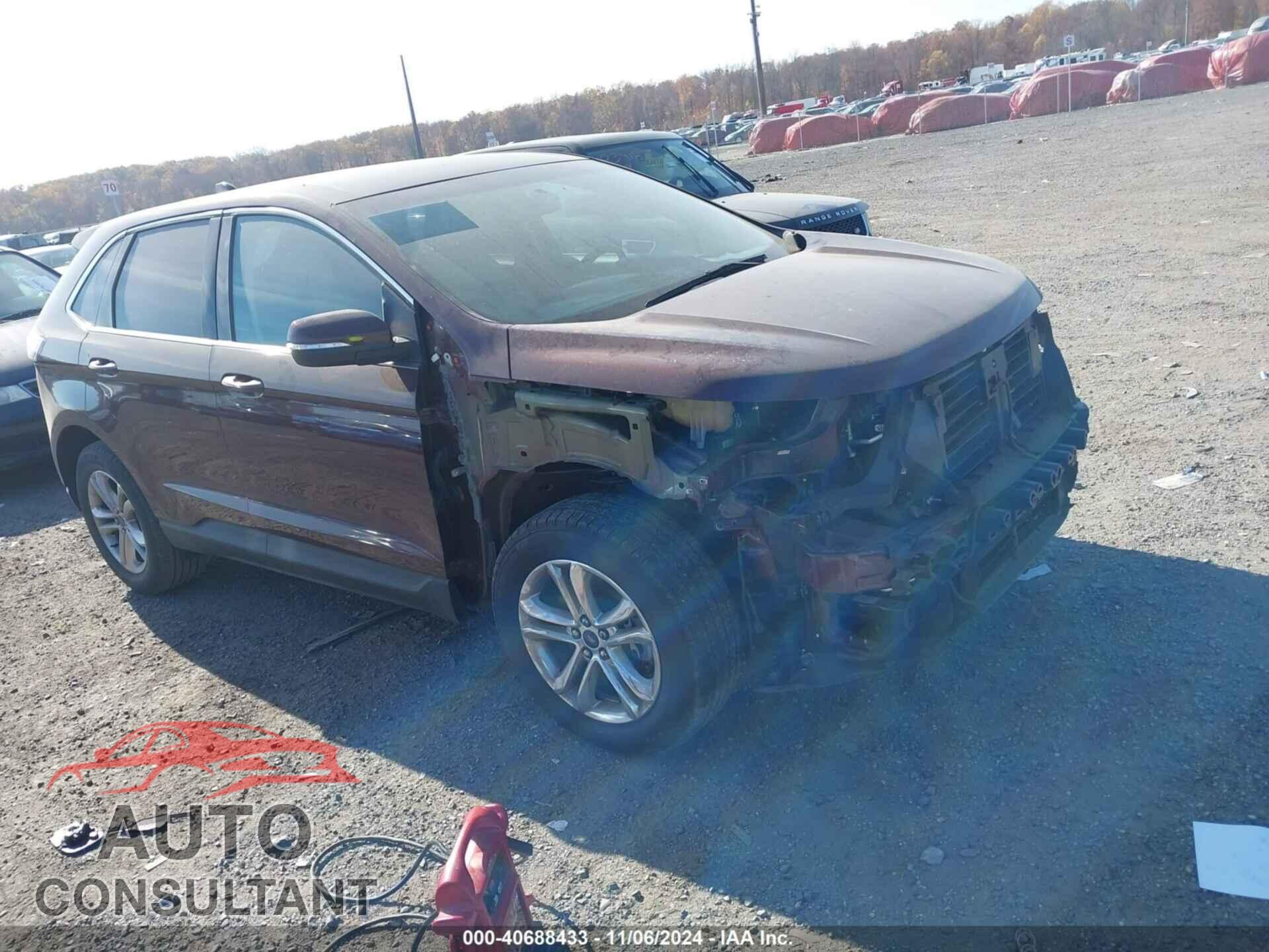 FORD EDGE 2017 - 2FMPK4J98HBB54524