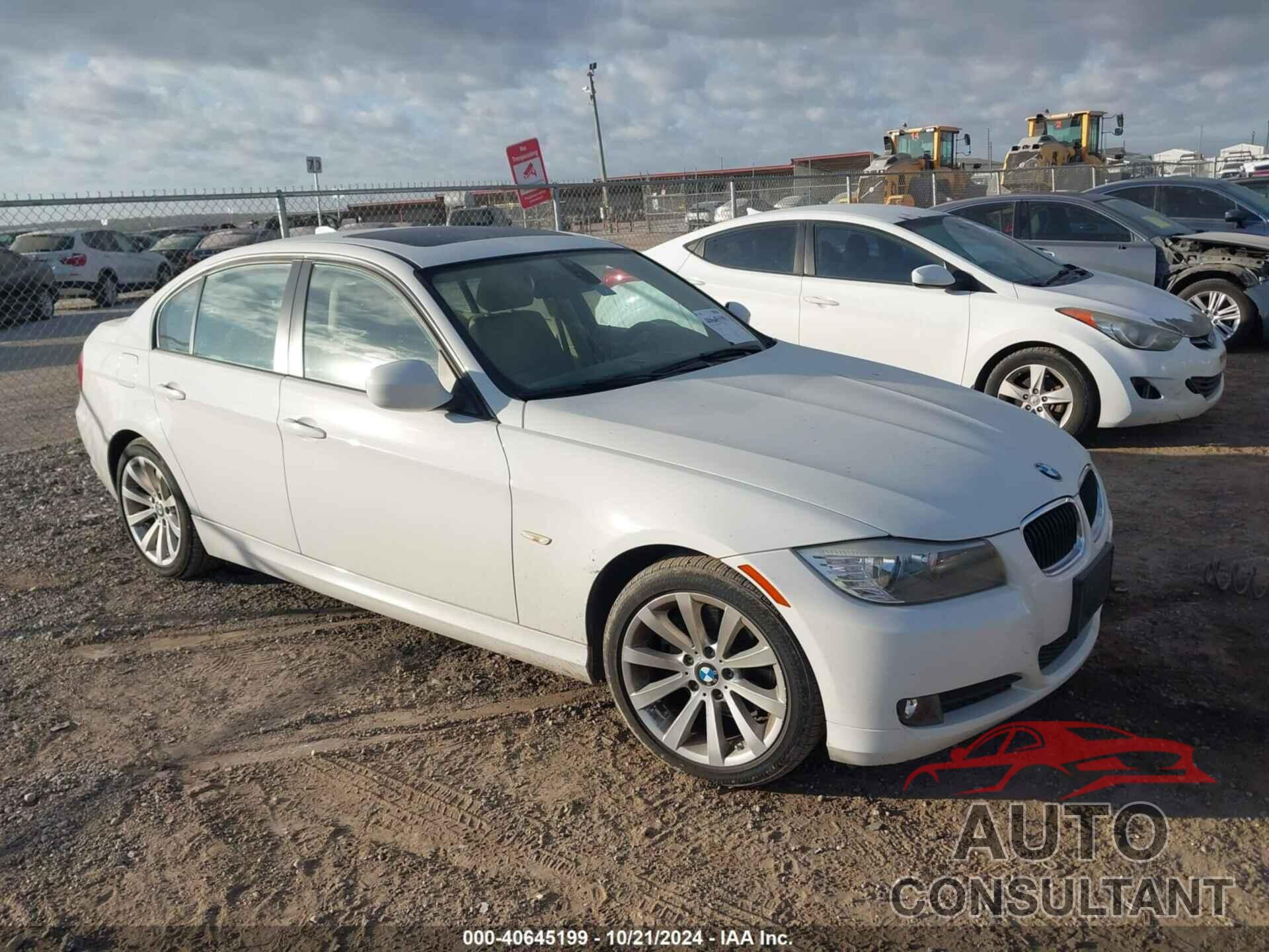 BMW 328I 2011 - WBAPH7C56BE680285