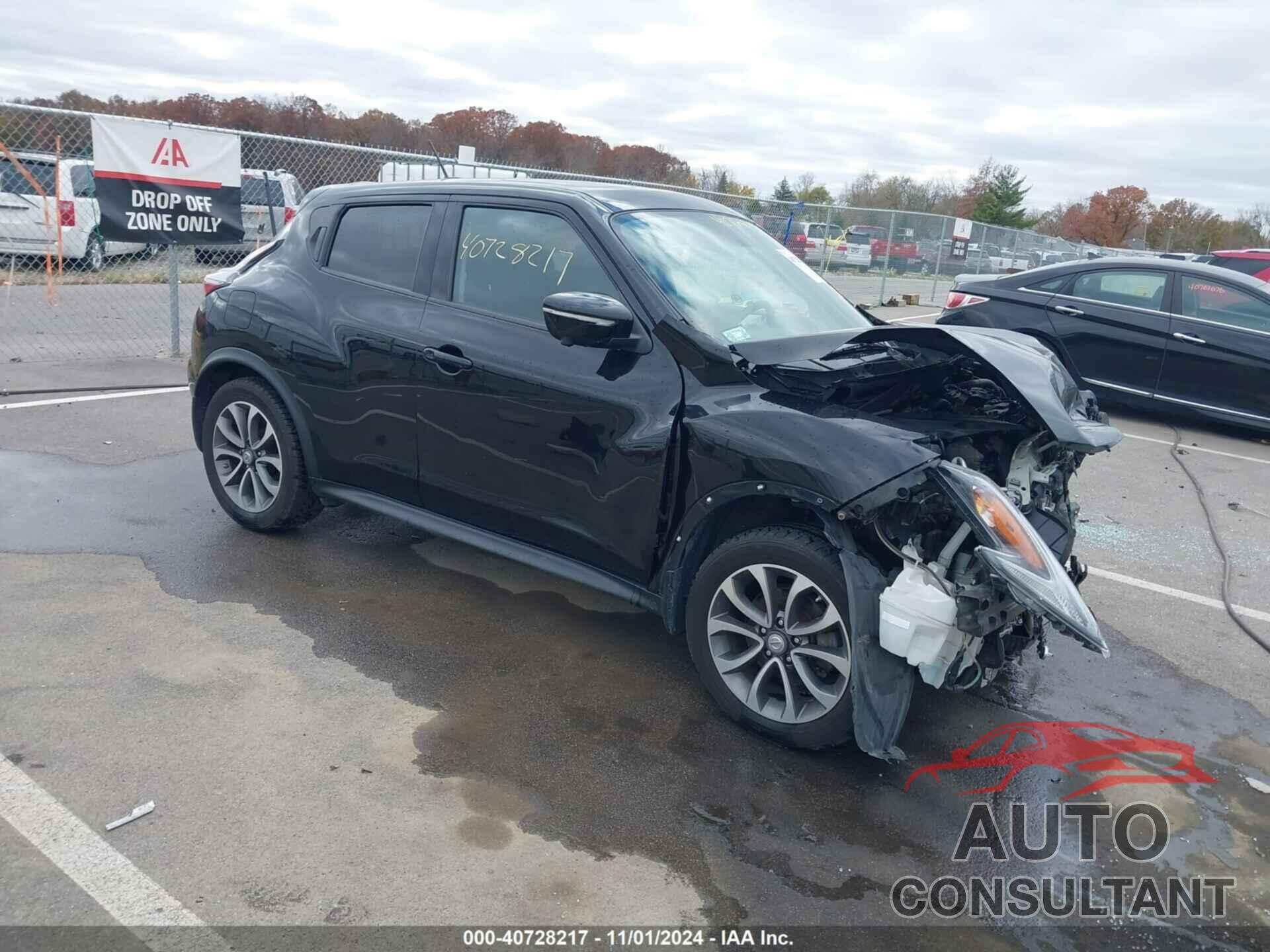 NISSAN JUKE 2017 - JN8AF5MV0HT753998