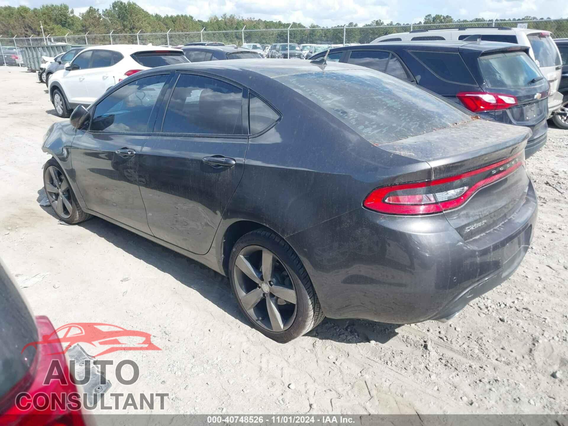 DODGE DART 2015 - 1C3CDFEB9FD159880