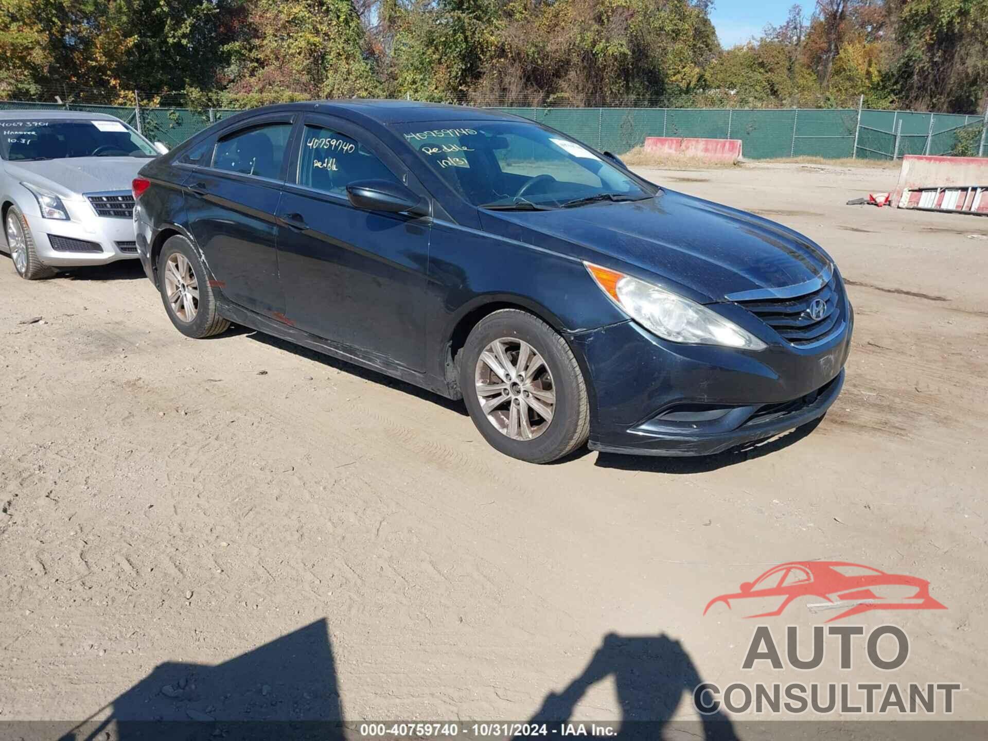 HYUNDAI SONATA 2011 - 5NPEB4ACXBH015899