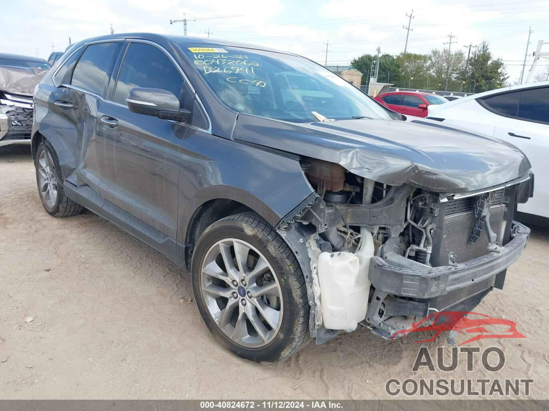 FORD EDGE 2015 - 2FMPK3K89FBB26941