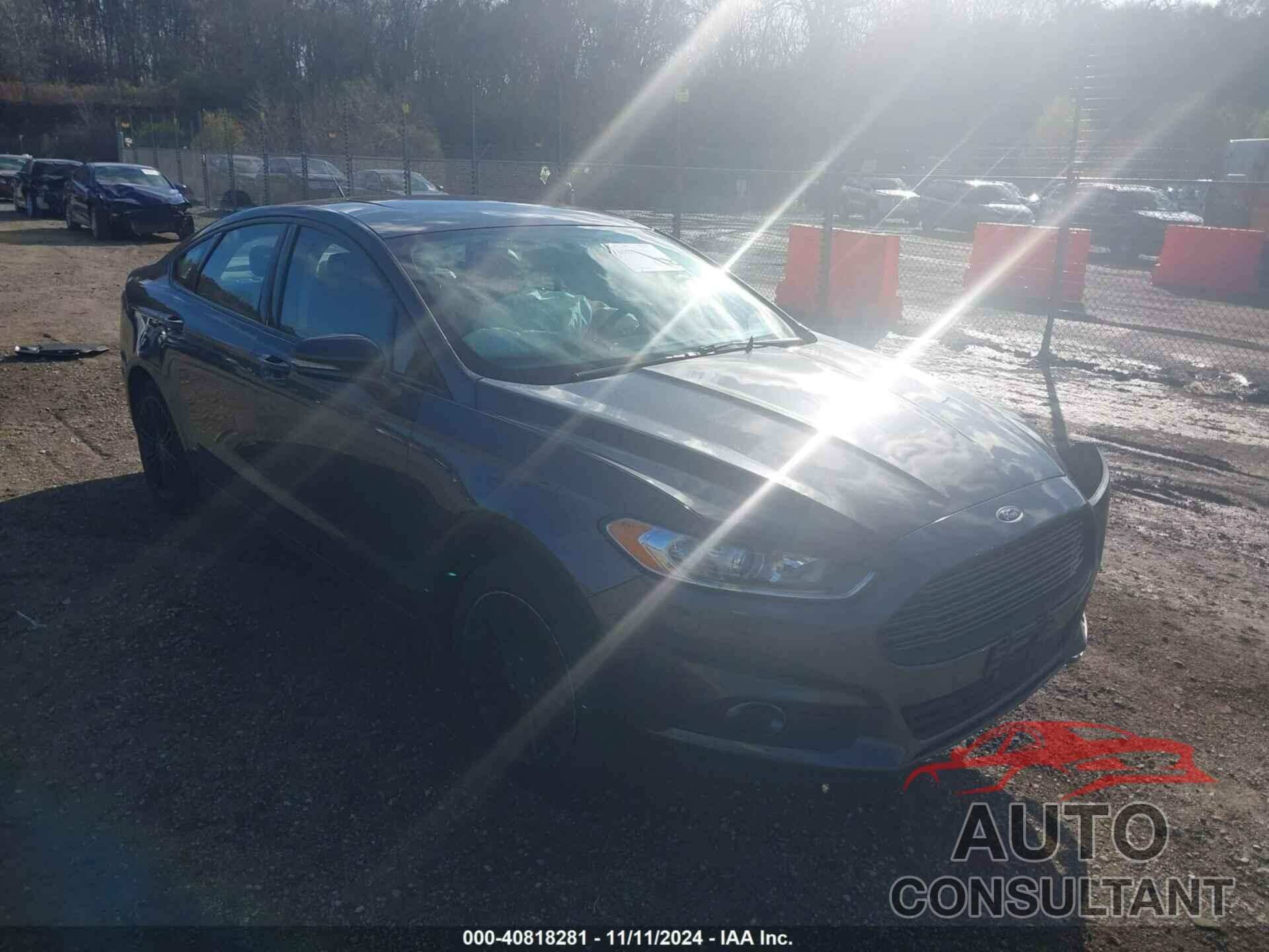 FORD FUSION 2016 - 3FA6P0T92GR185474