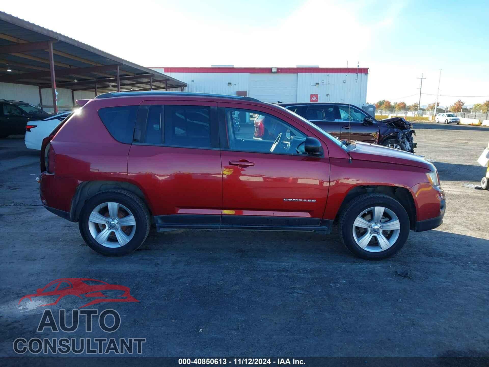 JEEP COMPASS 2012 - 1C4NJCBA4CD716357