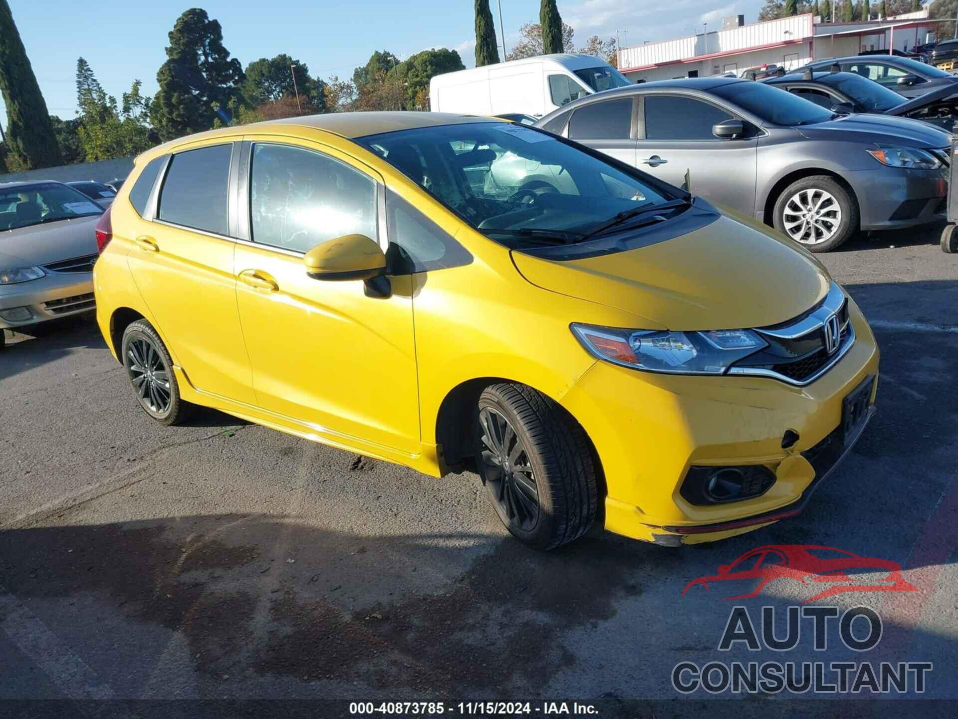 HONDA FIT 2019 - 3HGGK5H67KM737938