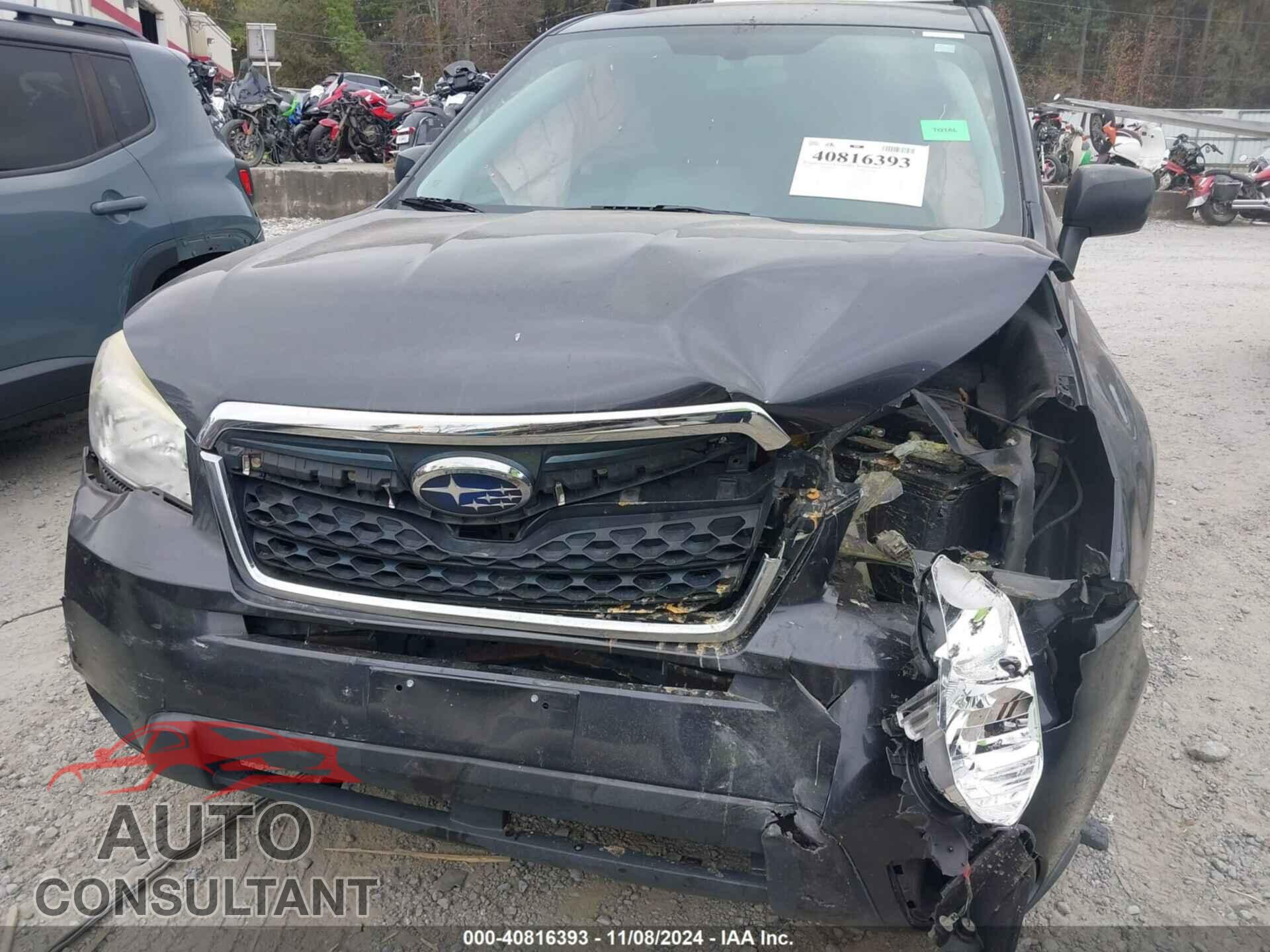 SUBARU FORESTER 2014 - JF2SJAAC5EH461841