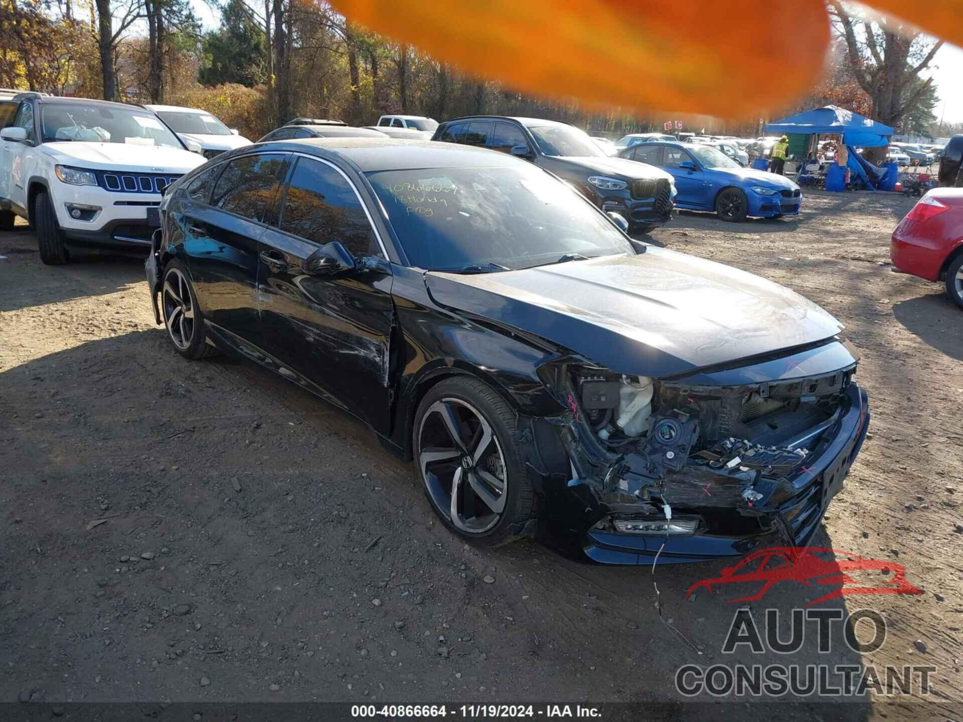 HONDA ACCORD 2018 - 1HGCV1F33JA091834
