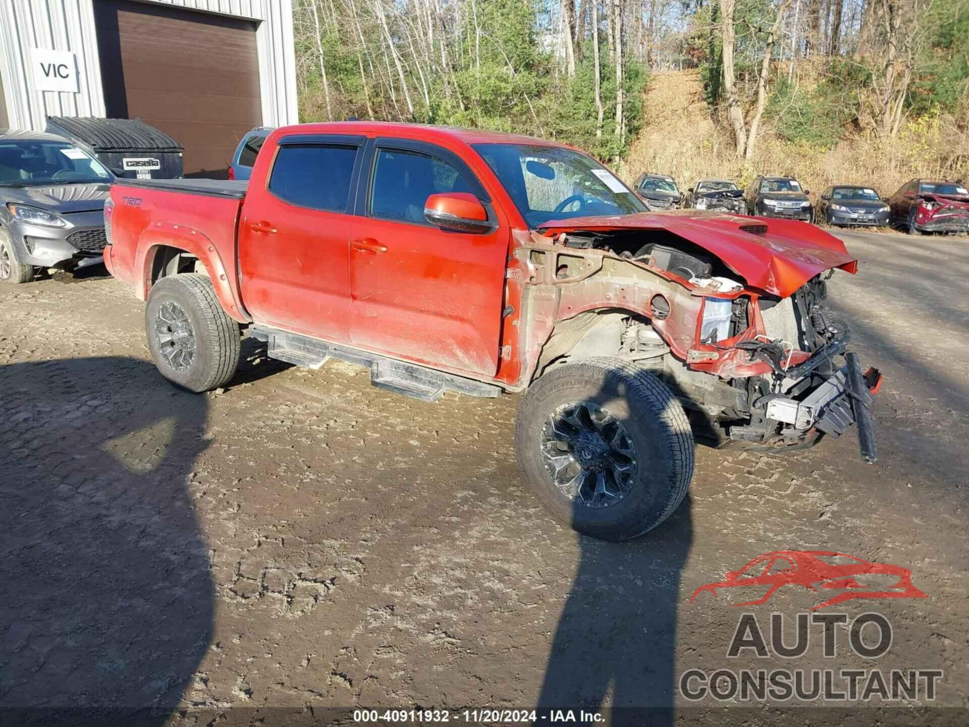 TOYOTA TACOMA 2016 - 3TMCZ5AN6GM009576