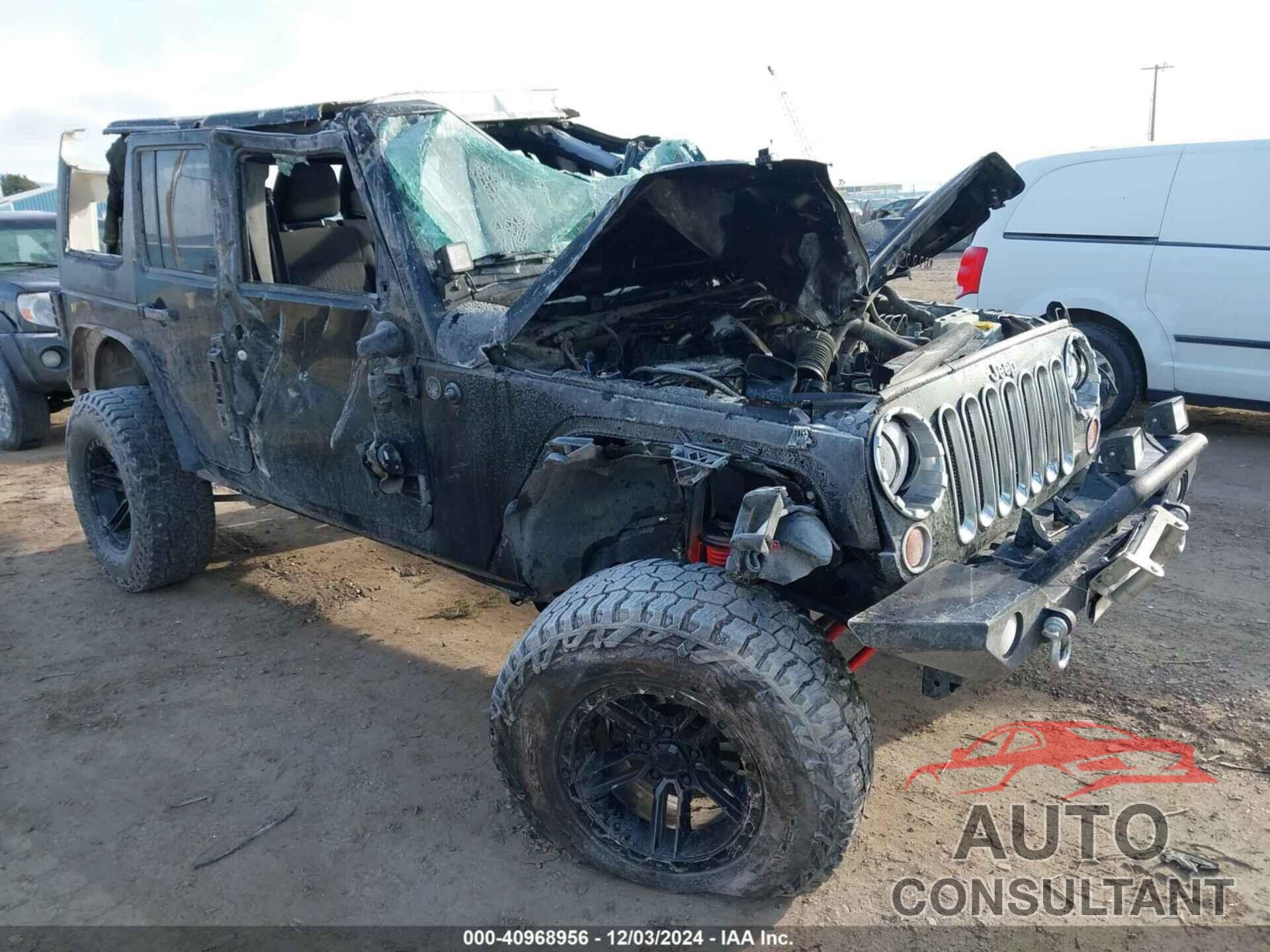 JEEP WRANGLER UNLIMITED 2011 - 1J4BA3H15BL508982