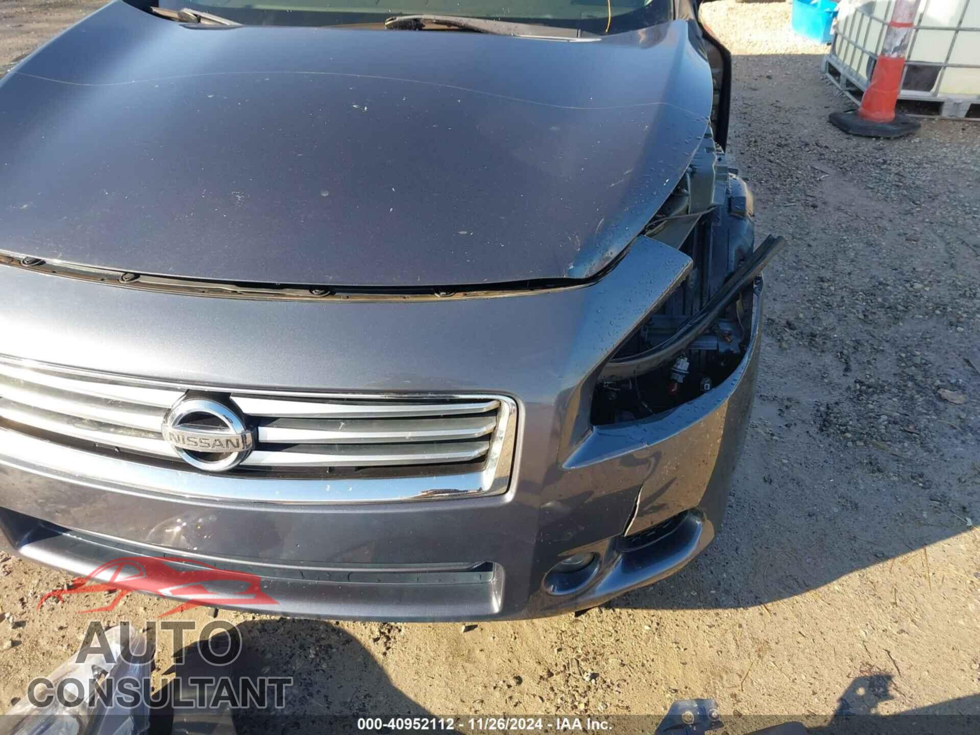 NISSAN MAXIMA 2012 - 1N4AA5AP1CC863554