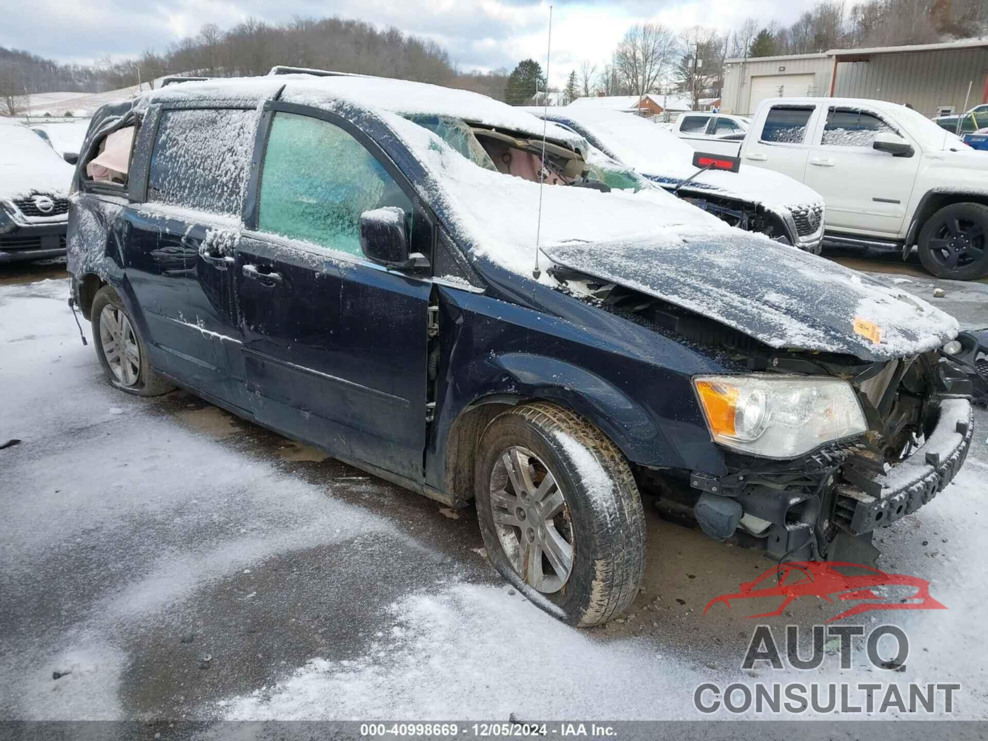 DODGE GRAND CARAVAN 2013 - 2C4RDGDG0DR799561