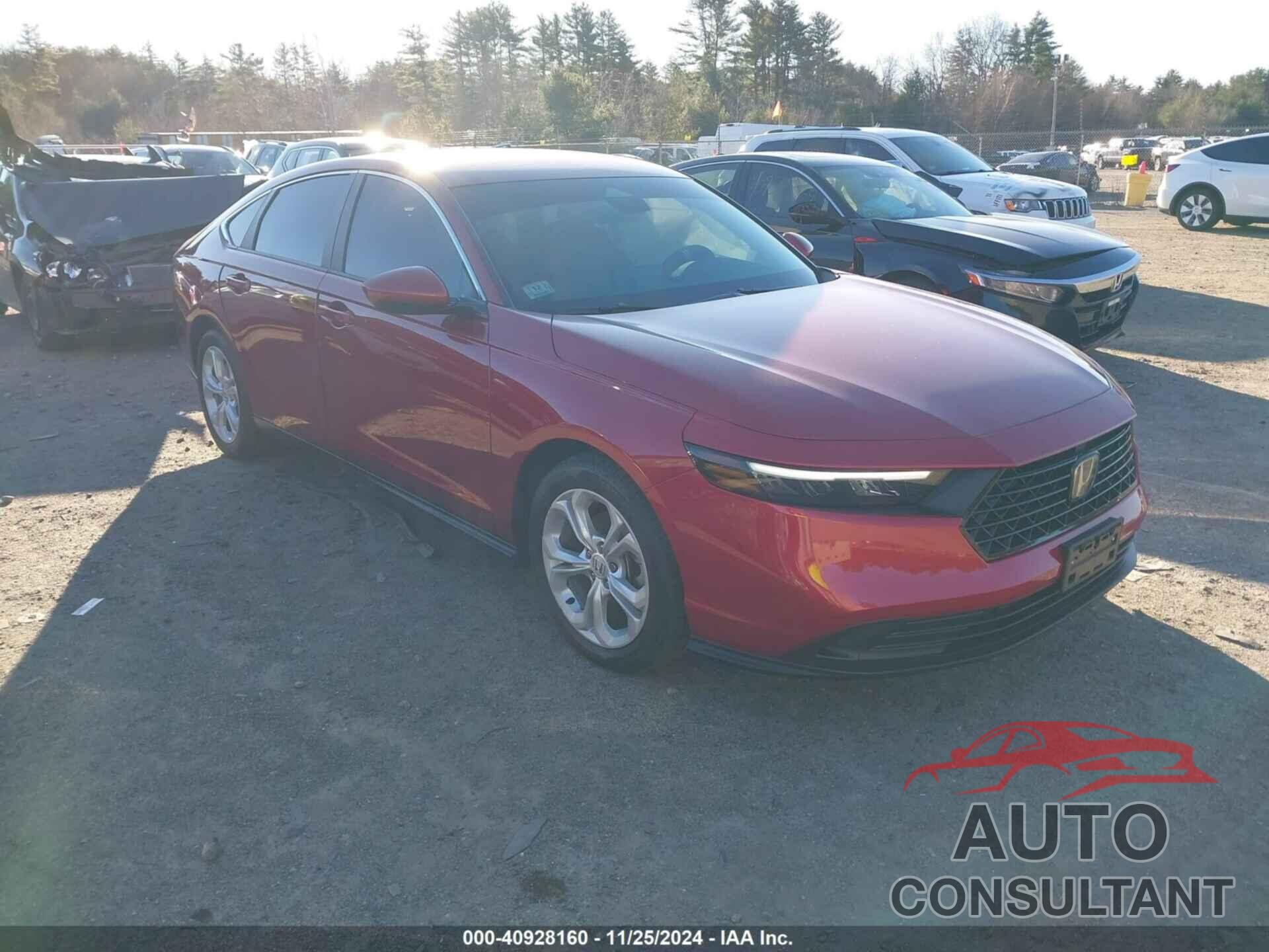 HONDA ACCORD 2023 - 1HGCY1F2XPA001697