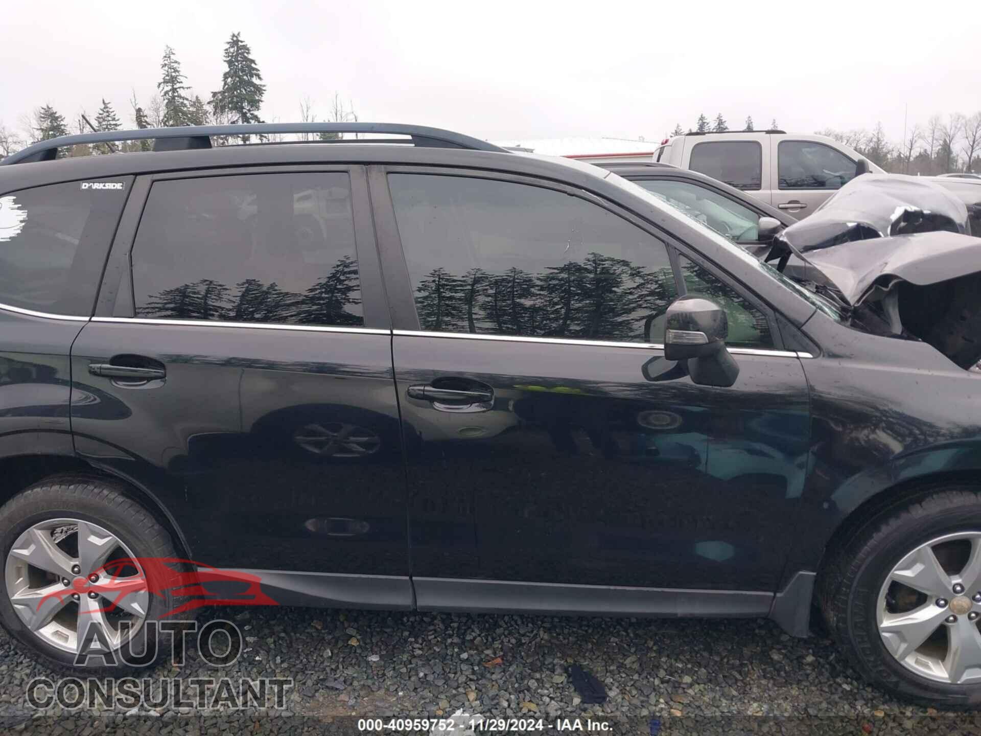 SUBARU FORESTER 2014 - JF2SJAMC3EH414500