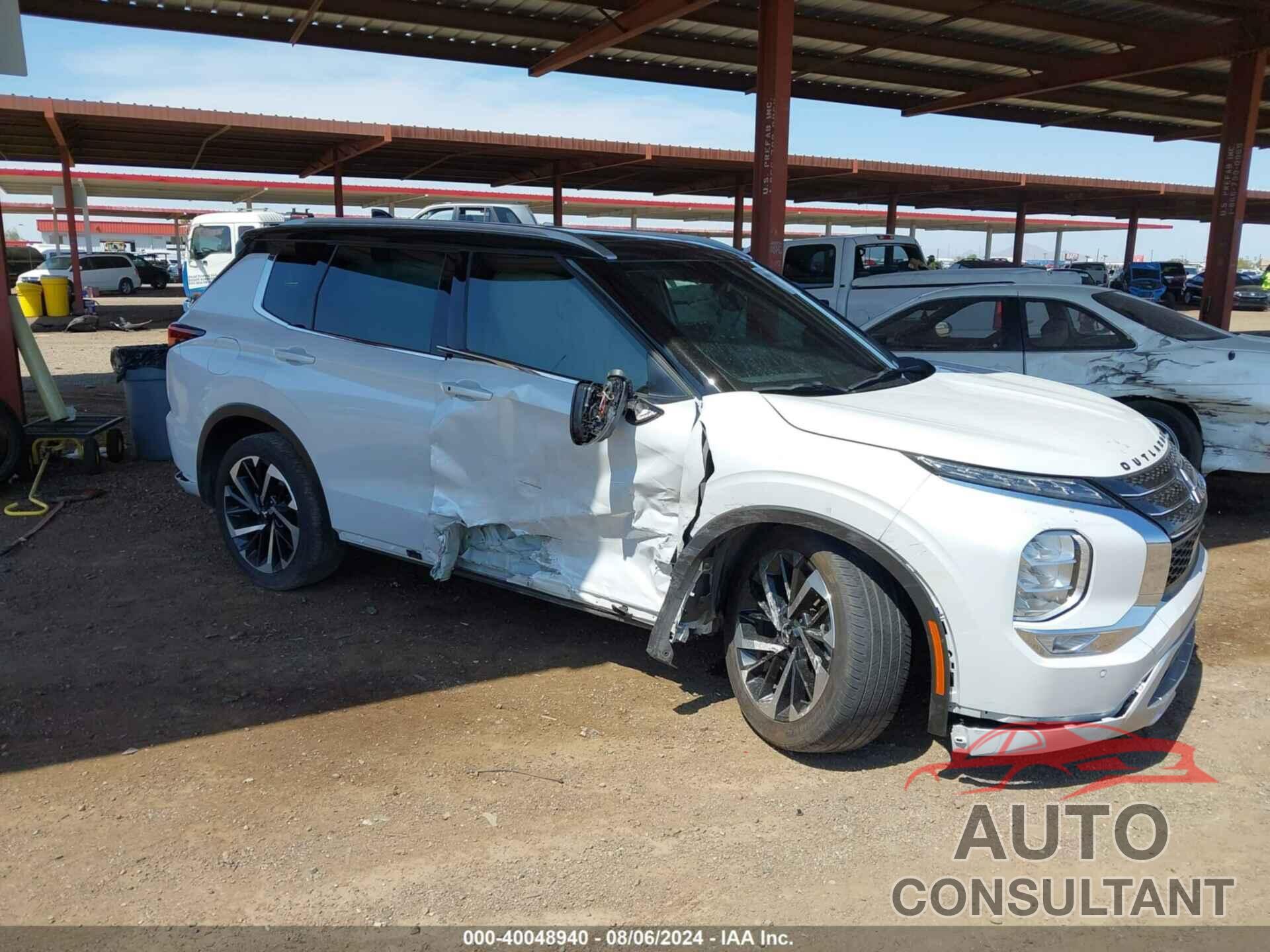 MITSUBISHI OUTLANDER 2023 - JA4J3VA8XPZ046920