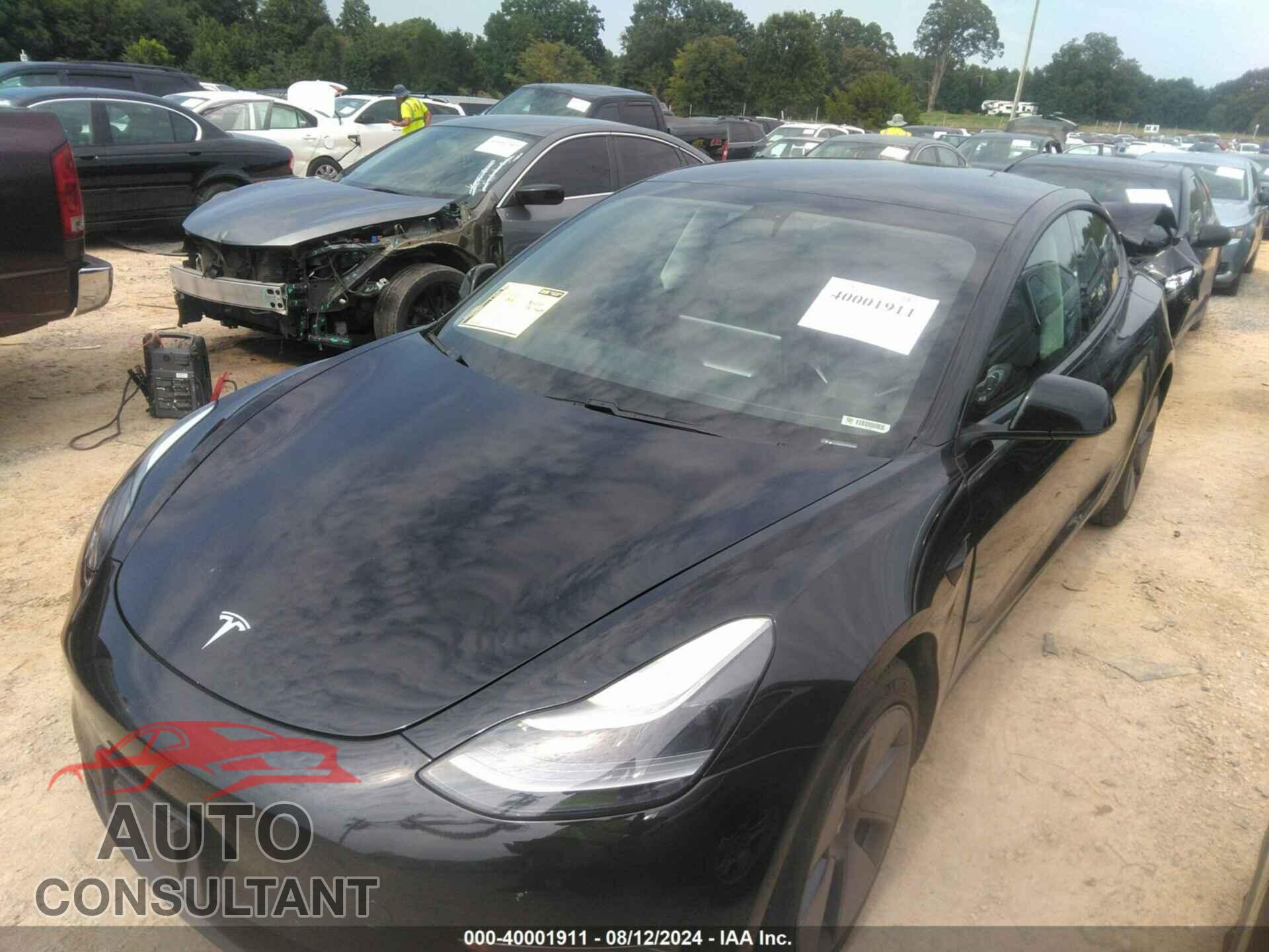 TESLA MODEL 3 2021 - 5YJ3E1EA4MF058450