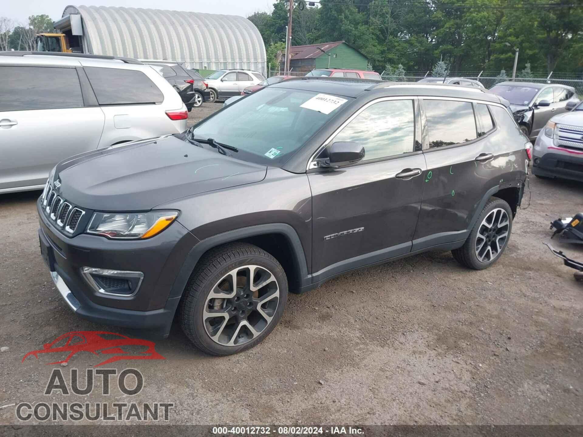 JEEP COMPASS 2020 - 3C4NJDCB5LT254897