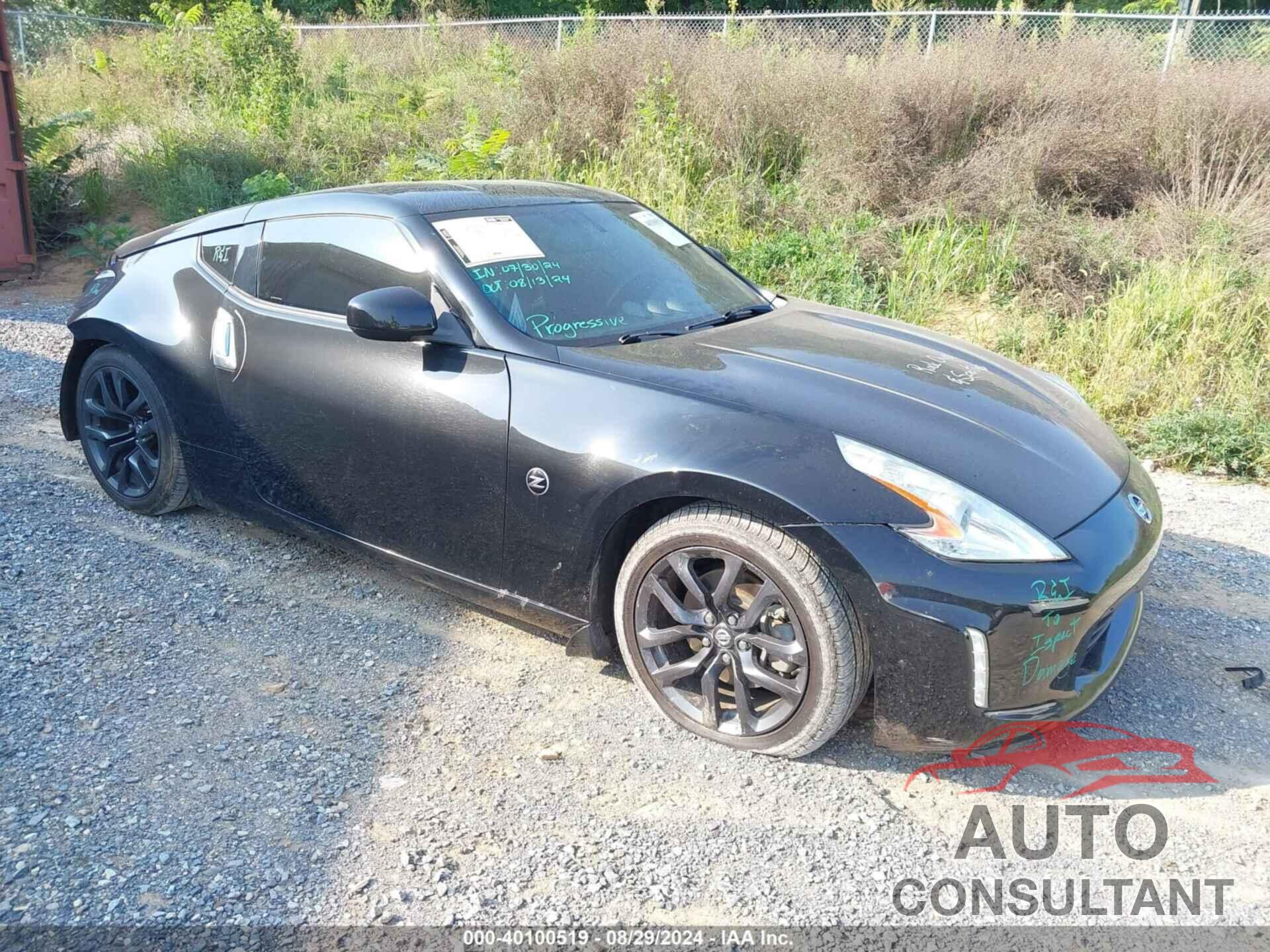 NISSAN 370Z 2016 - JN1AZ4EH1GM936845