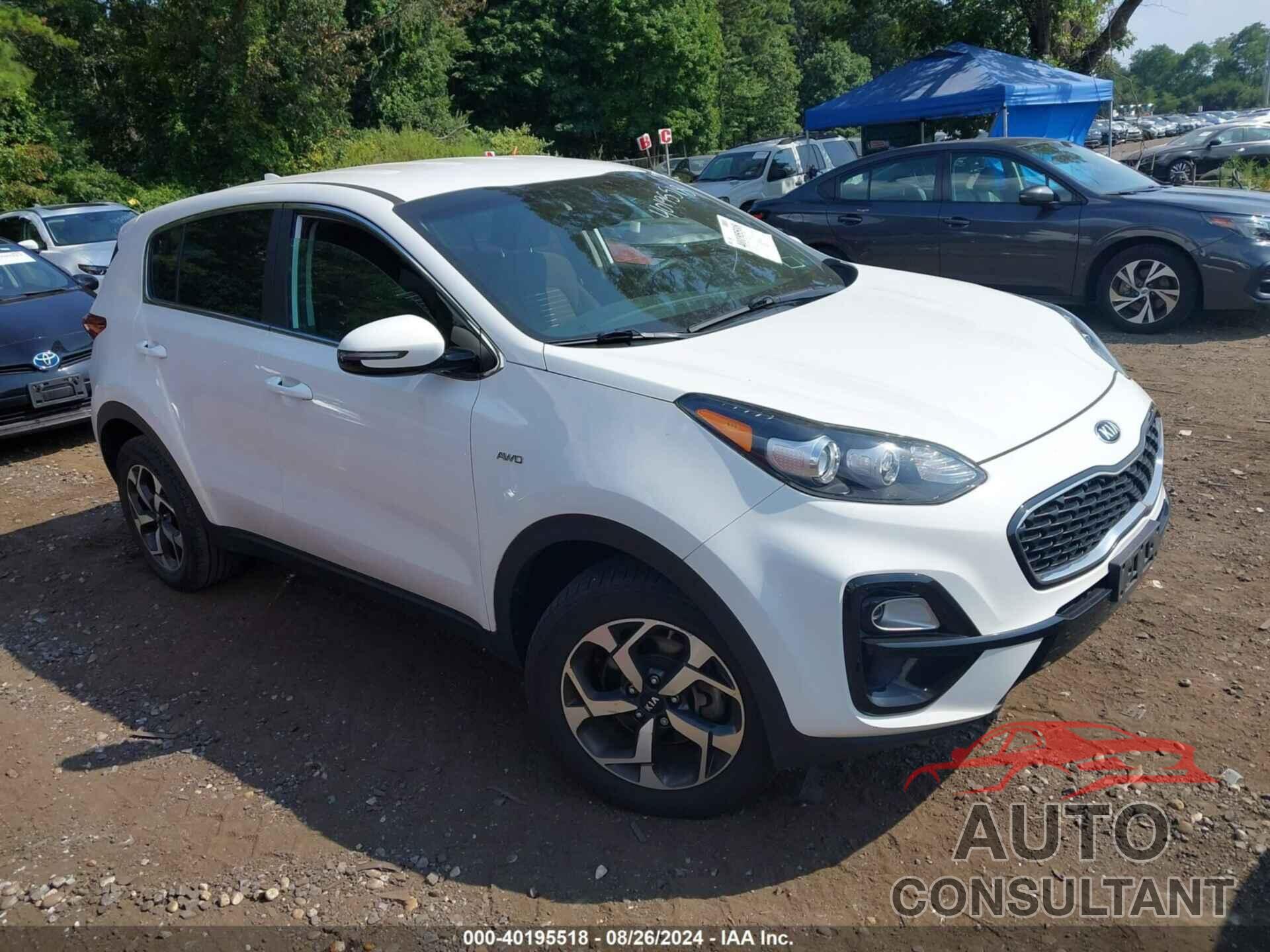 KIA SPORTAGE 2020 - KNDPMCAC8L7632575