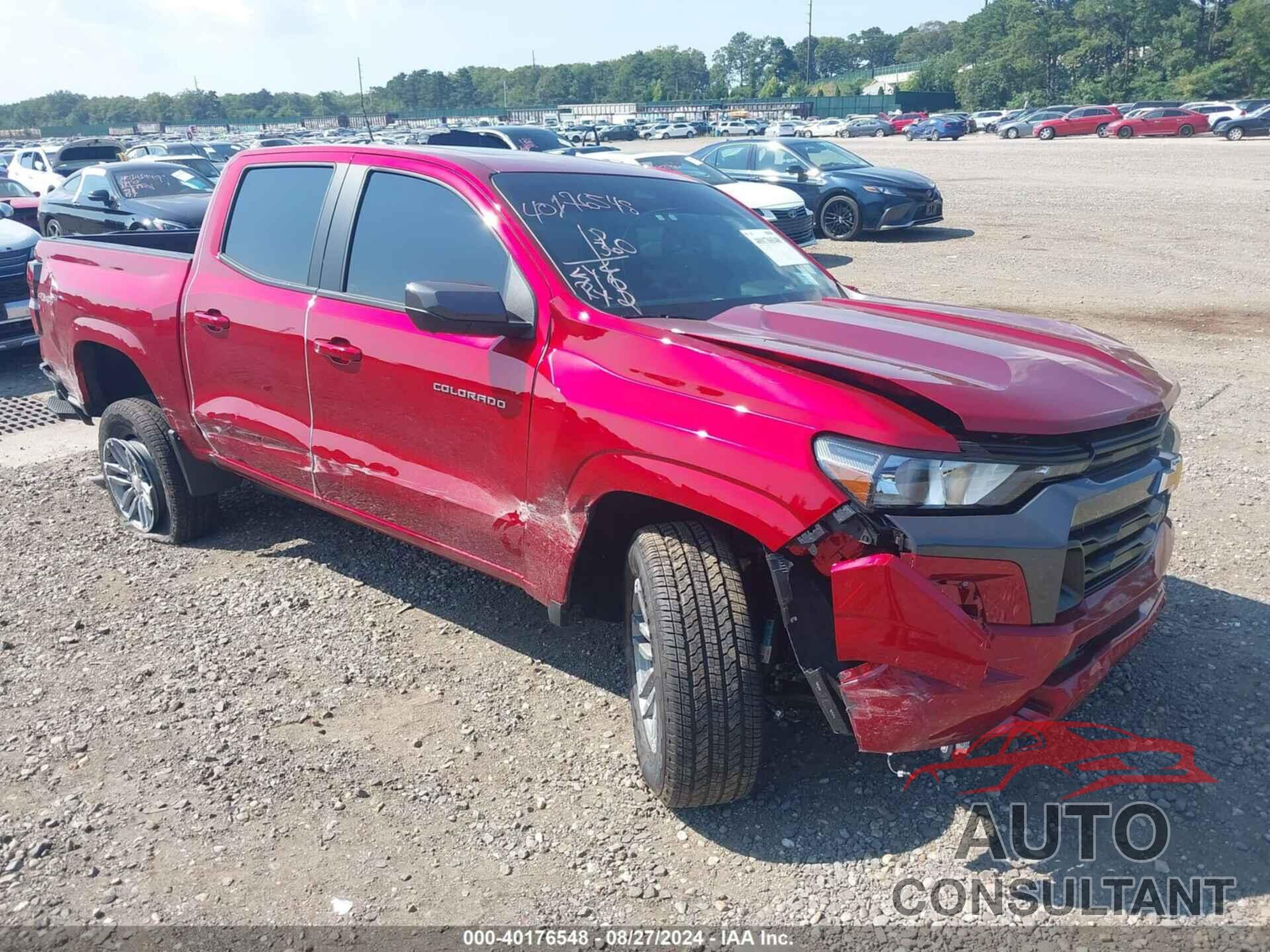 CHEVROLET COLORADO 2024 - 1GCPTCEK0R1188012