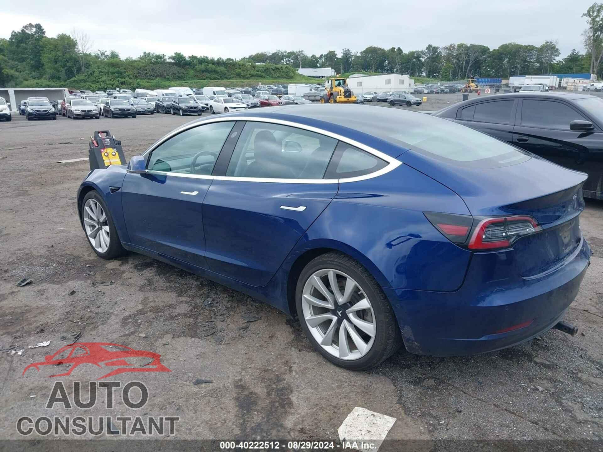 TESLA MODEL 3 2018 - 5YJ3E1EB2JF054742