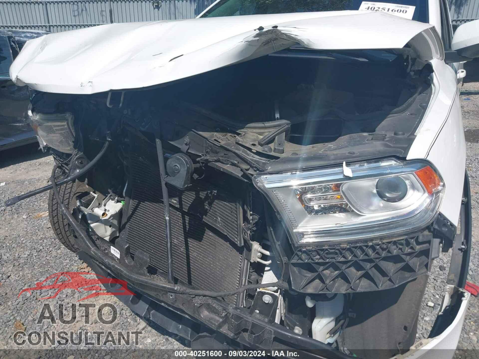 DODGE DURANGO 2018 - 1C4RDJAG2JC463111