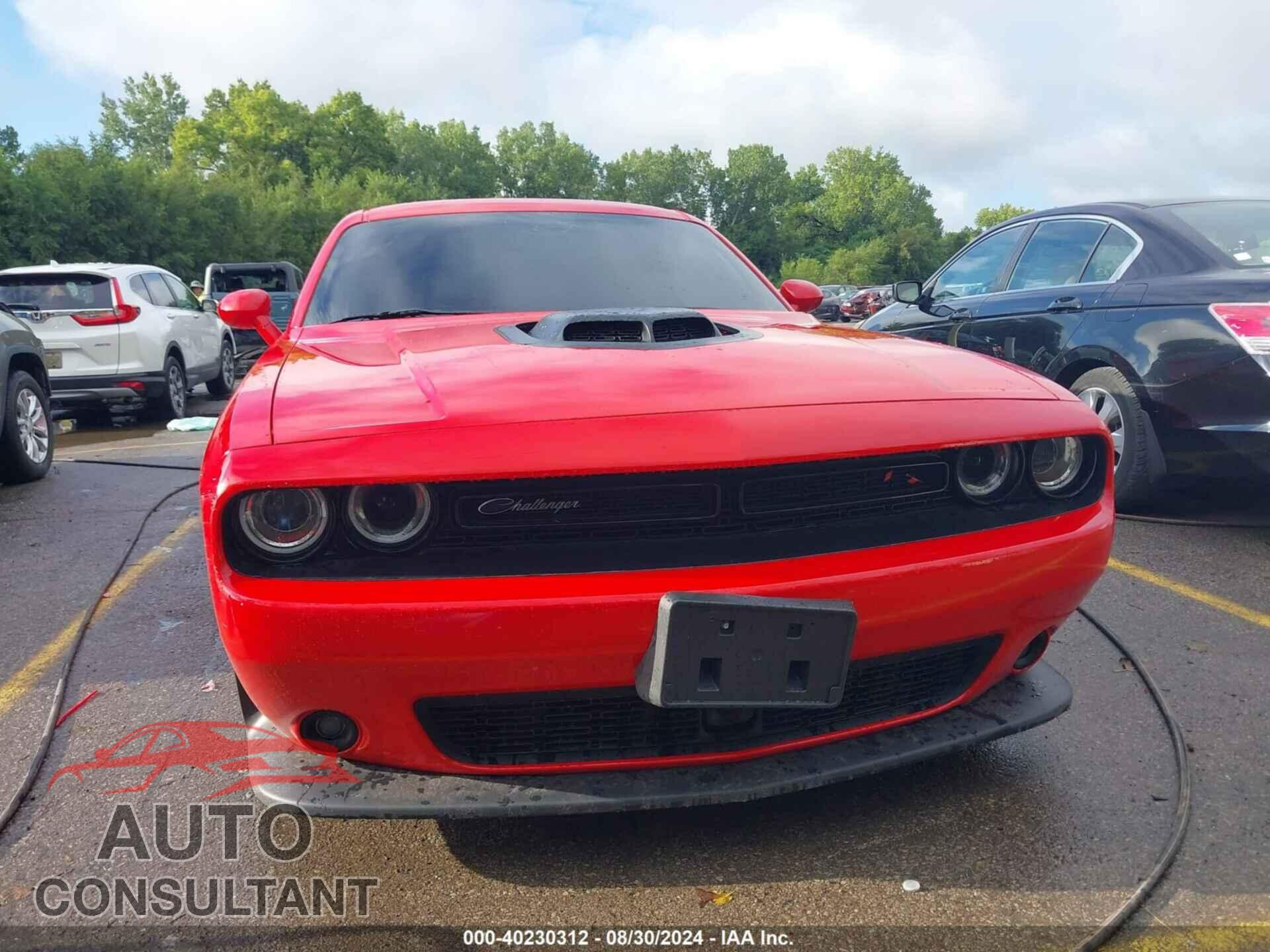 DODGE CHALLENGER 2015 - 2C3CDZFJXFH856291