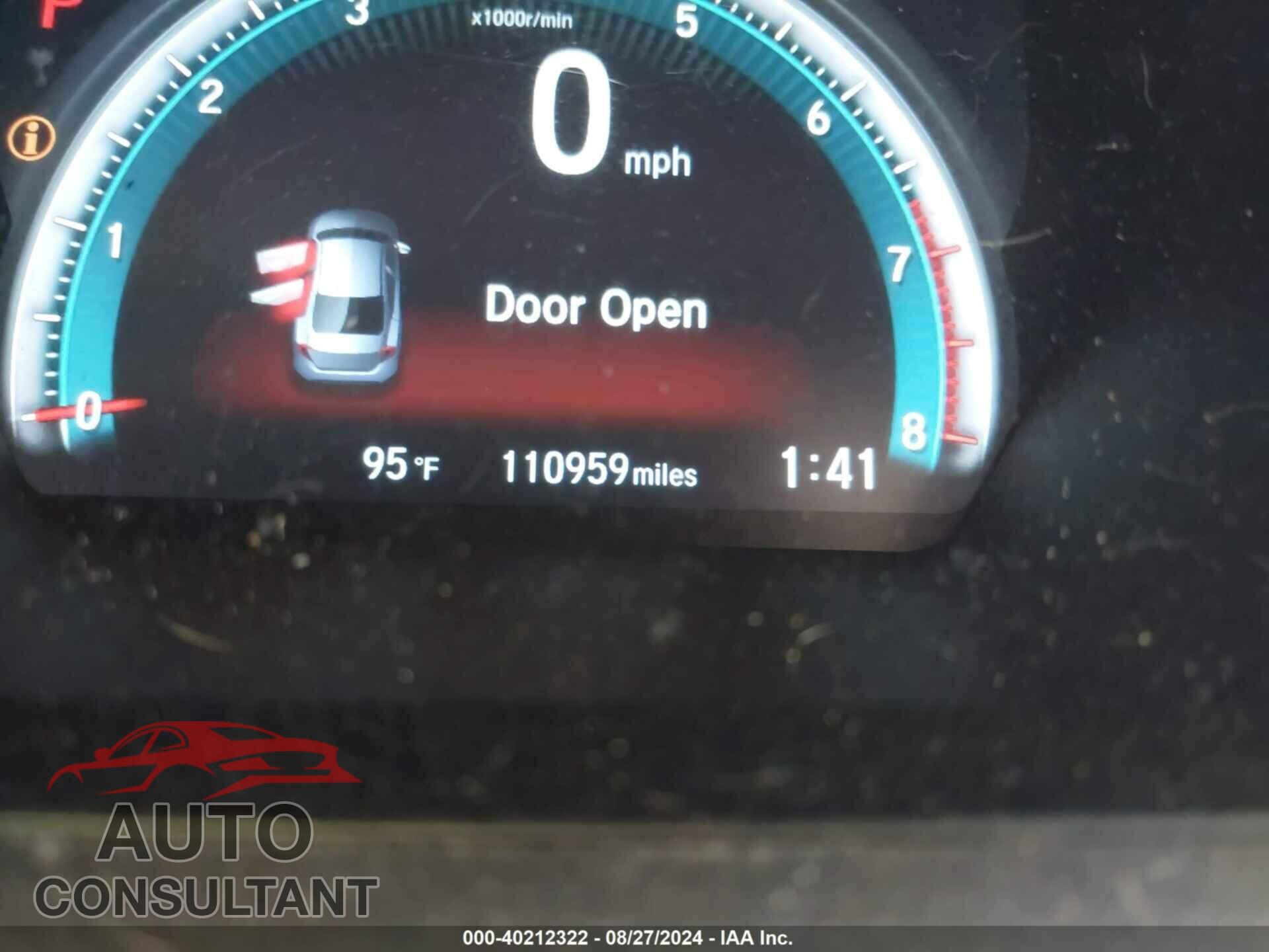 HONDA CIVIC 2017 - 2HGFC2F74HH515979