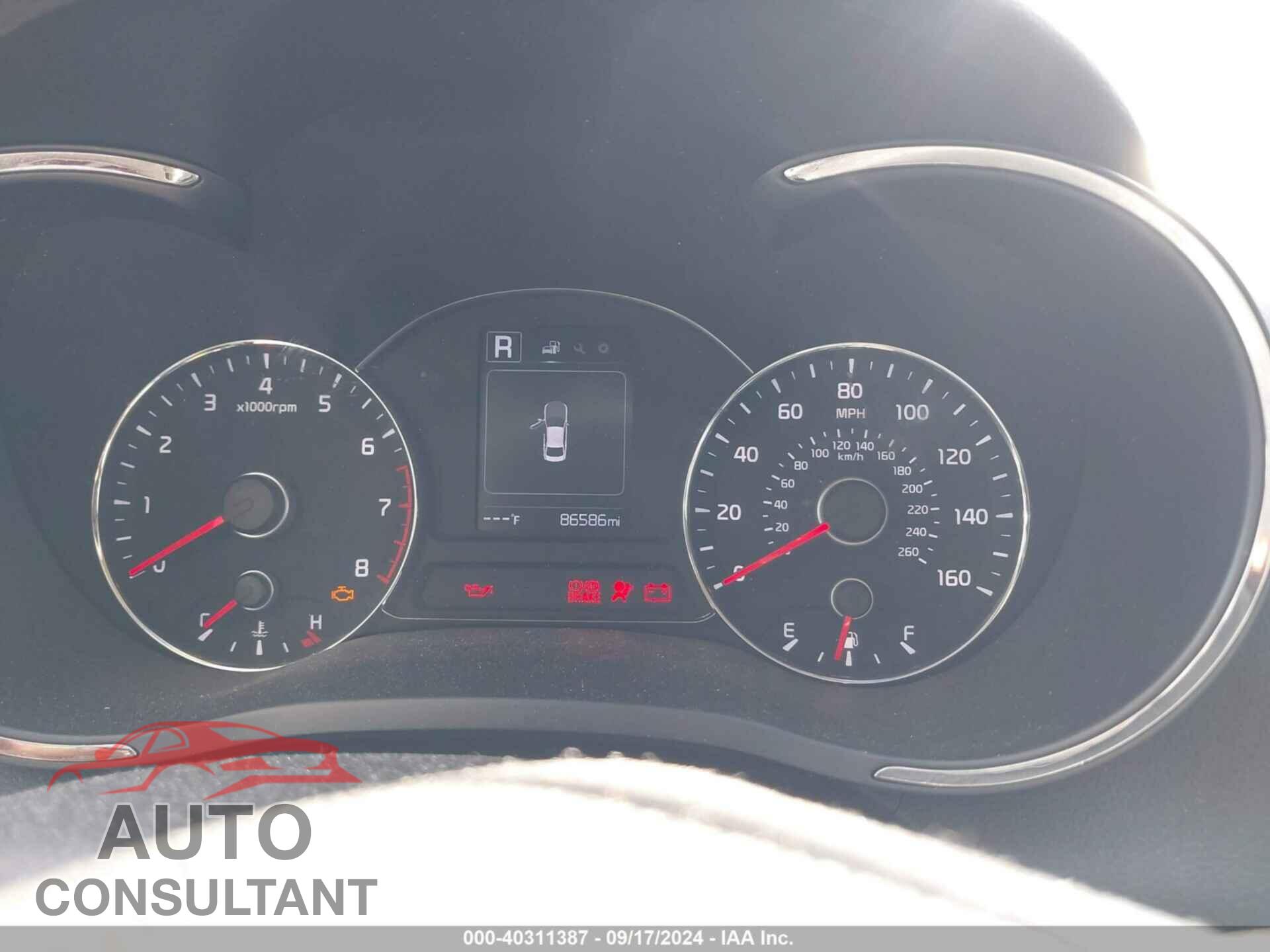 KIA FORTE 2017 - 3KPFL4A78HE007799