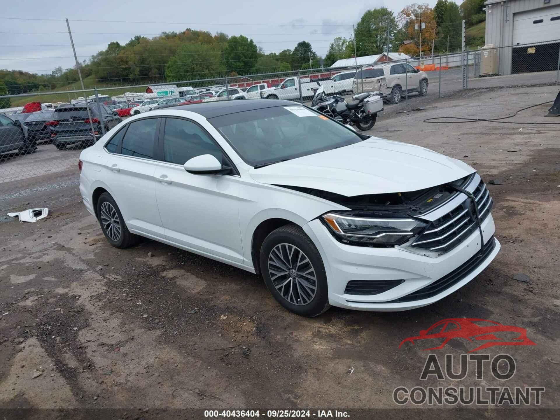 VOLKSWAGEN JETTA 2019 - 3VWC57BU9KM123106