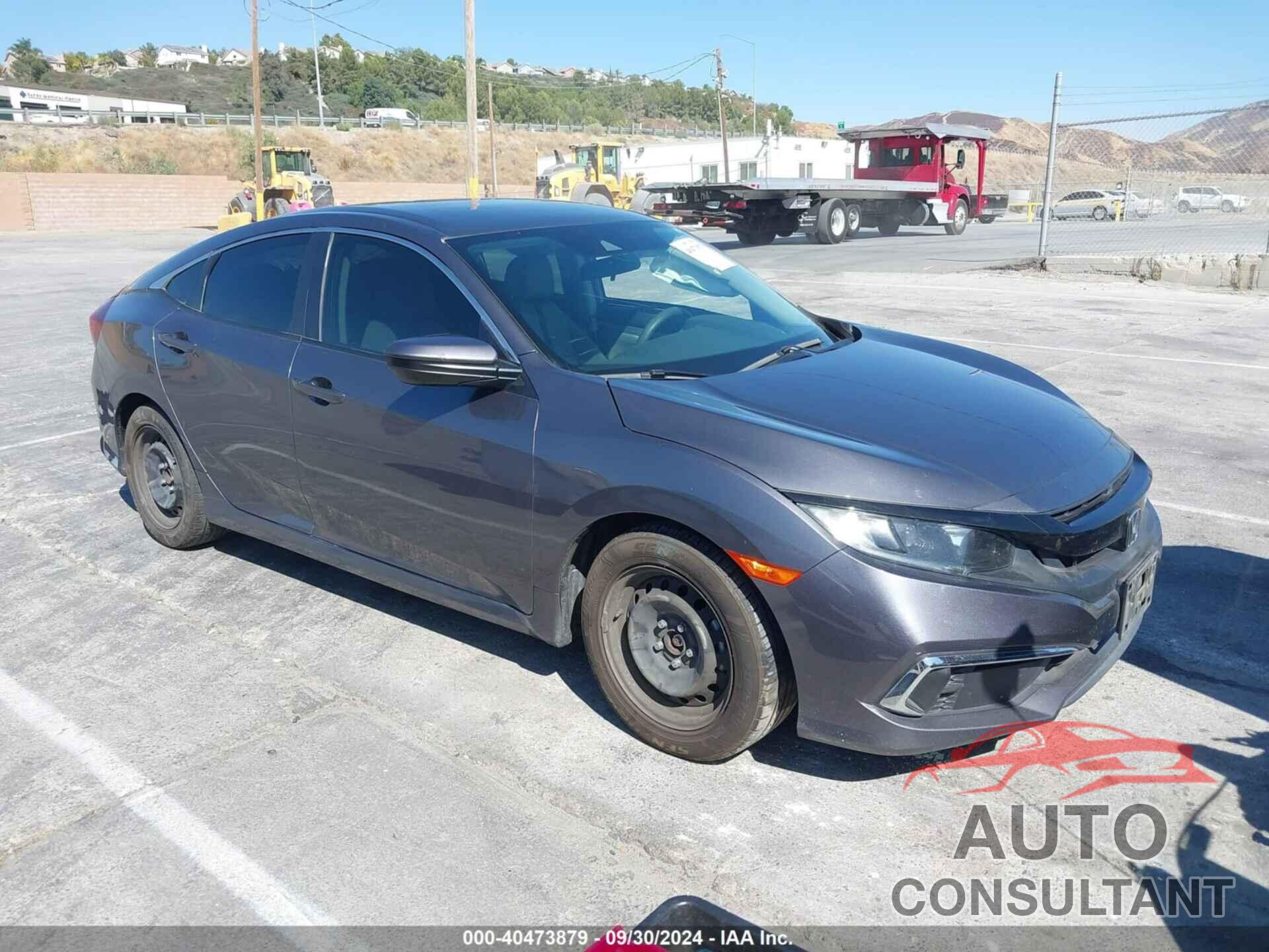 HONDA CIVIC 2019 - 2HGFC2F63KH547076