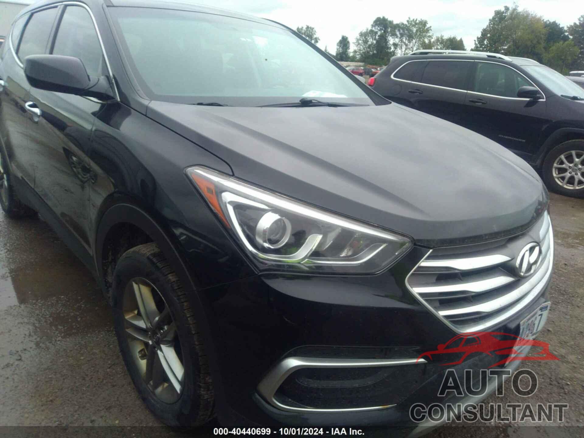 HYUNDAI SANTA FE SPORT 2018 - 5NMZTDLB5JH098933