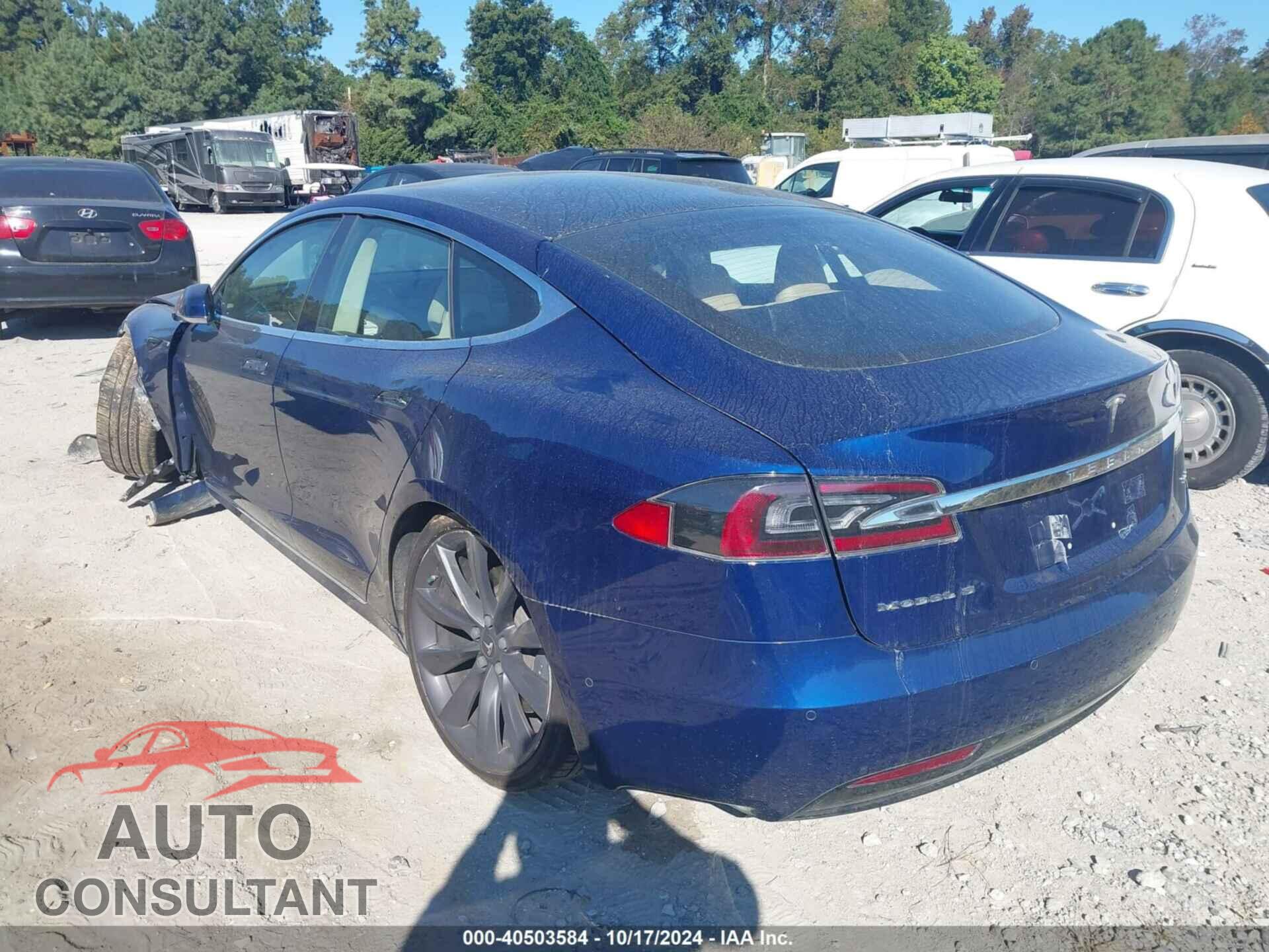 TESLA MODEL S 2017 - 5YJSA1E21HF203255