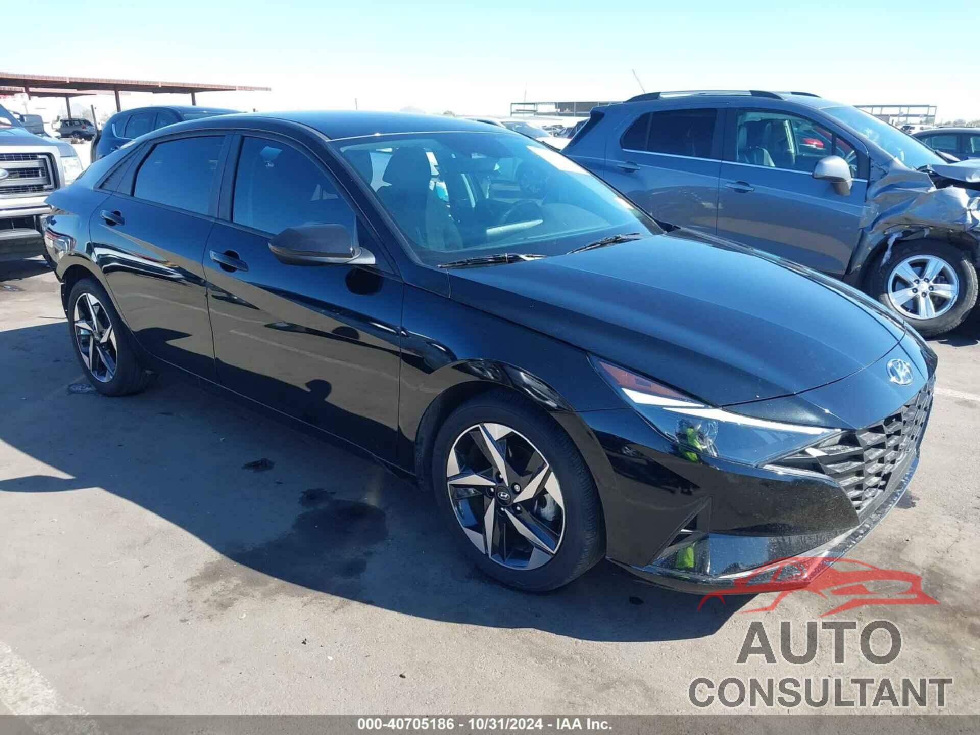 HYUNDAI ELANTRA 2023 - KMHLS4AG2PU515722