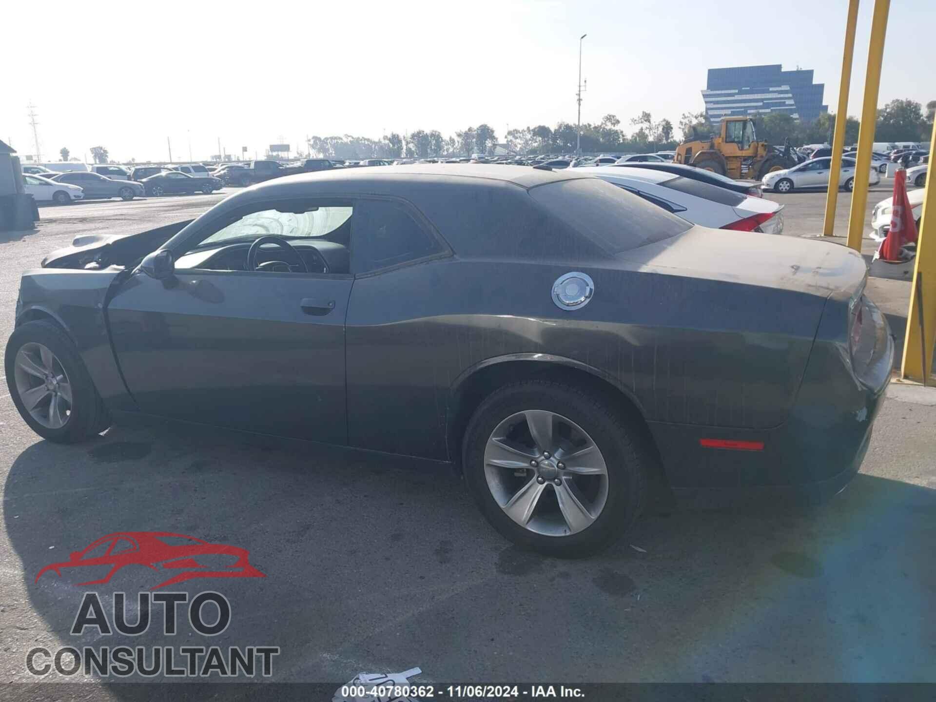 DODGE CHALLENGER 2017 - 2C3CDZAG9HH605891