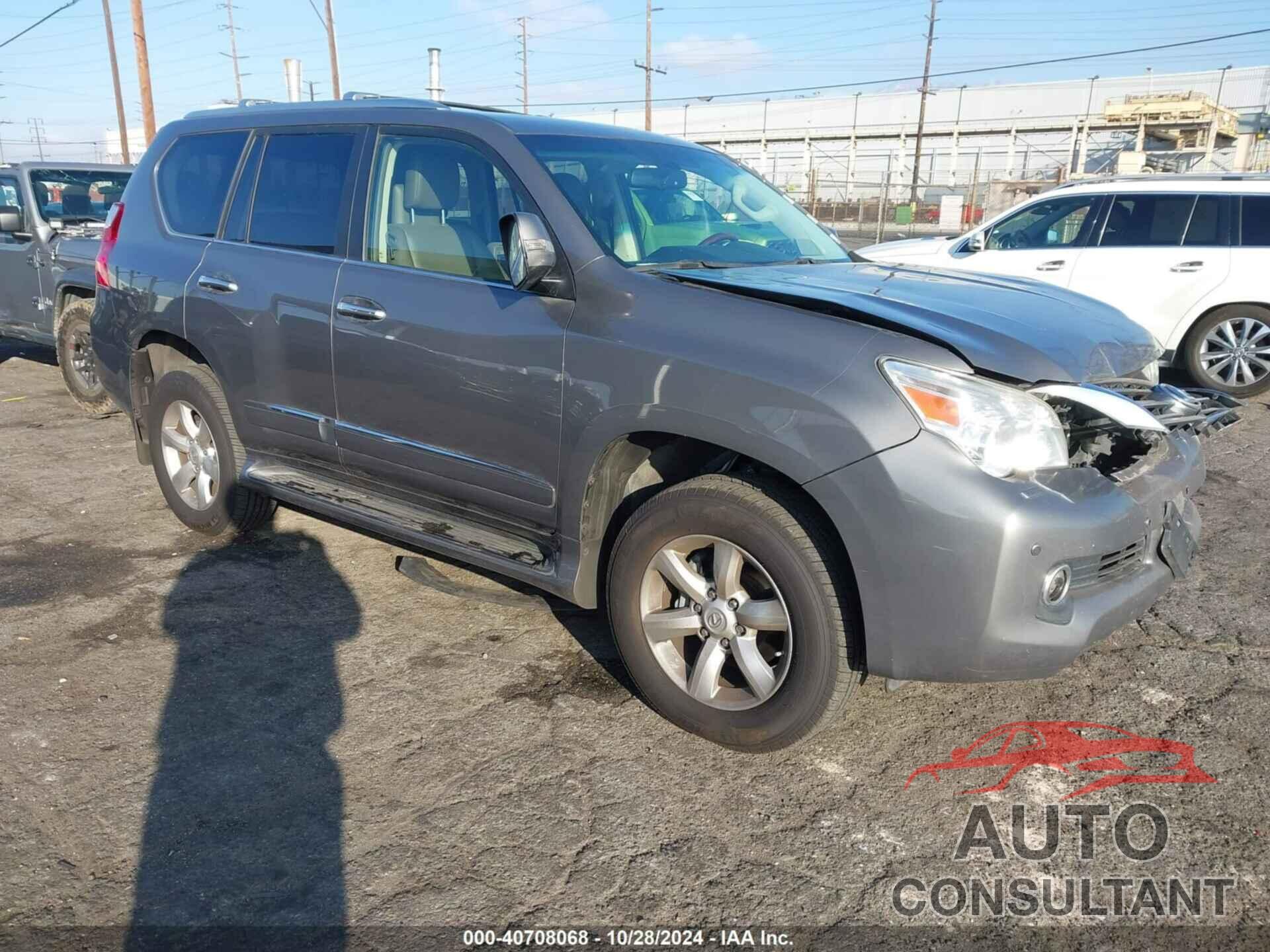 LEXUS GX460 2010 - JTJJM7FX8A5006037