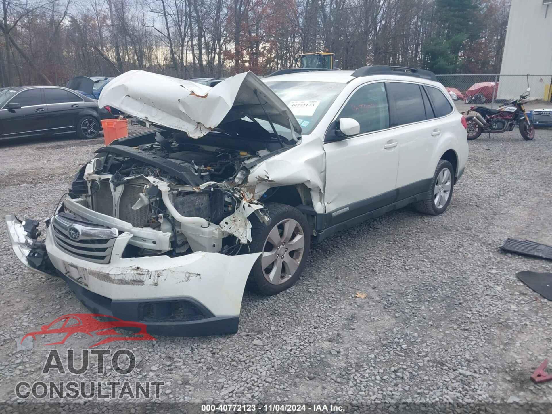 SUBARU OUTBACK 2012 - 4S4BRBCC7C3238944