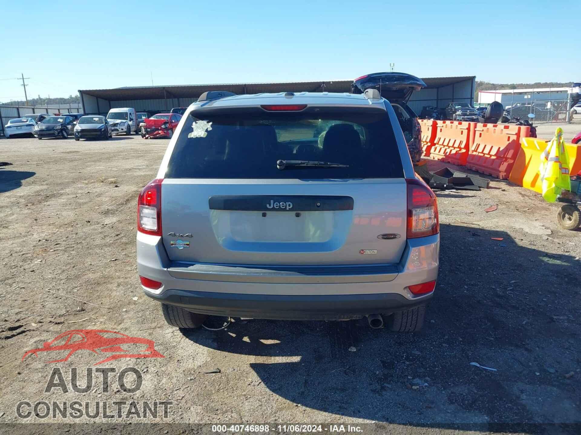 JEEP COMPASS 2016 - 1C4NJDBB8GD697767