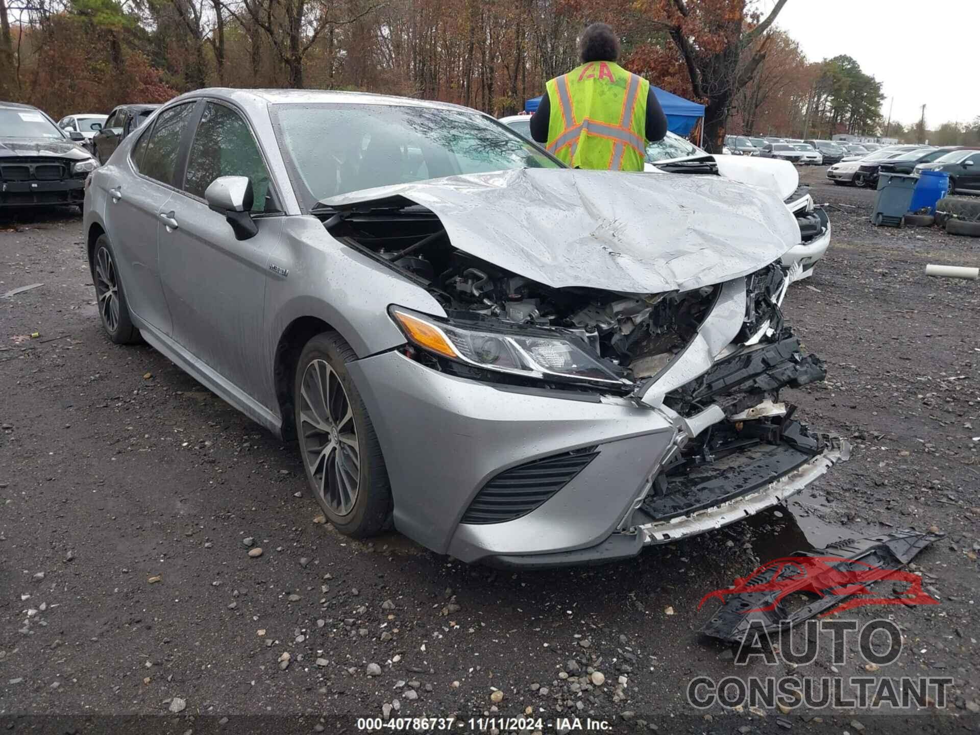 TOYOTA CAMRY HYBRID 2019 - 4T1B21HK2KU516706