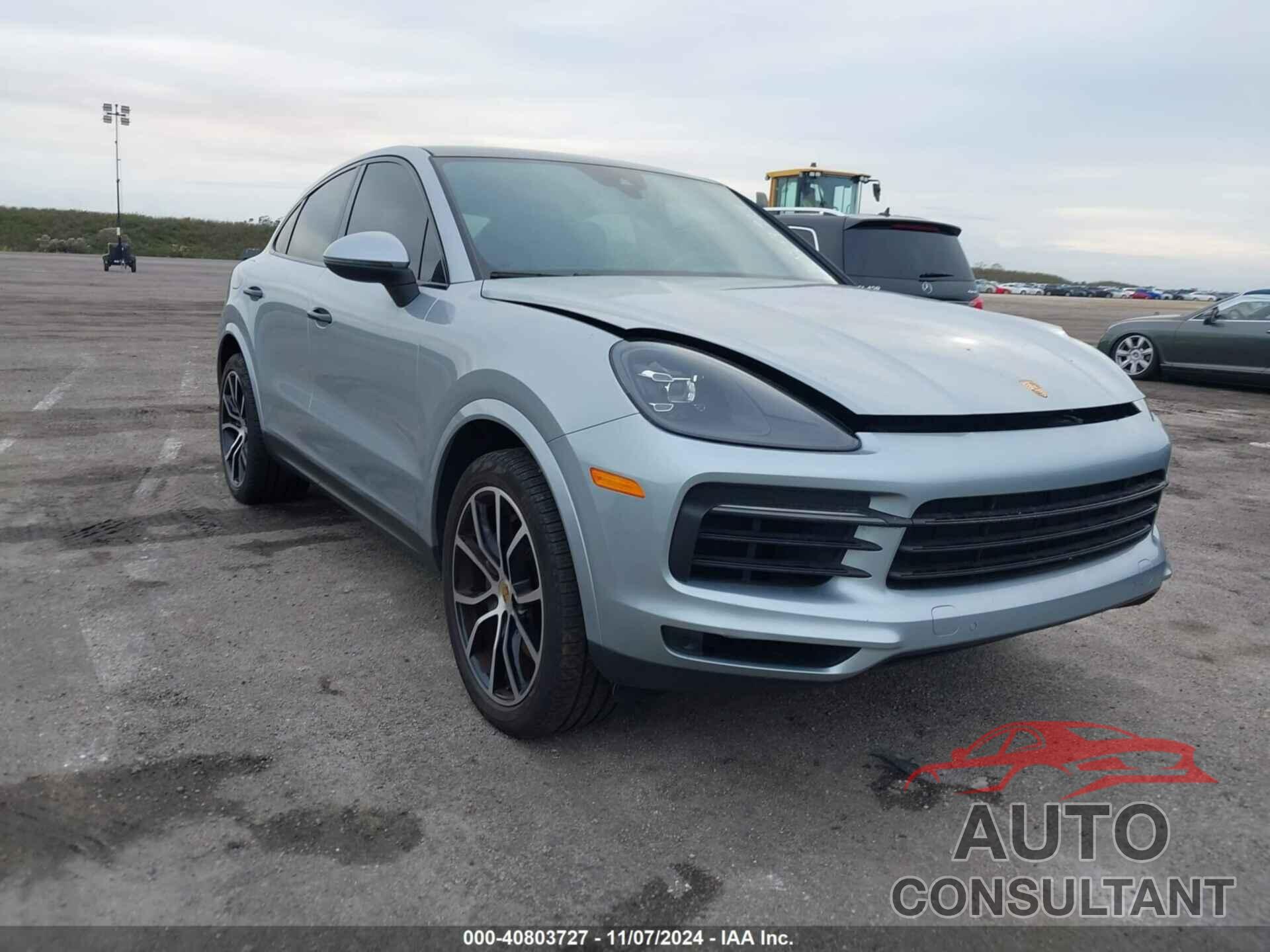 PORSCHE CAYENNE COUPE 2022 - WP1BA2AY4NDA47827